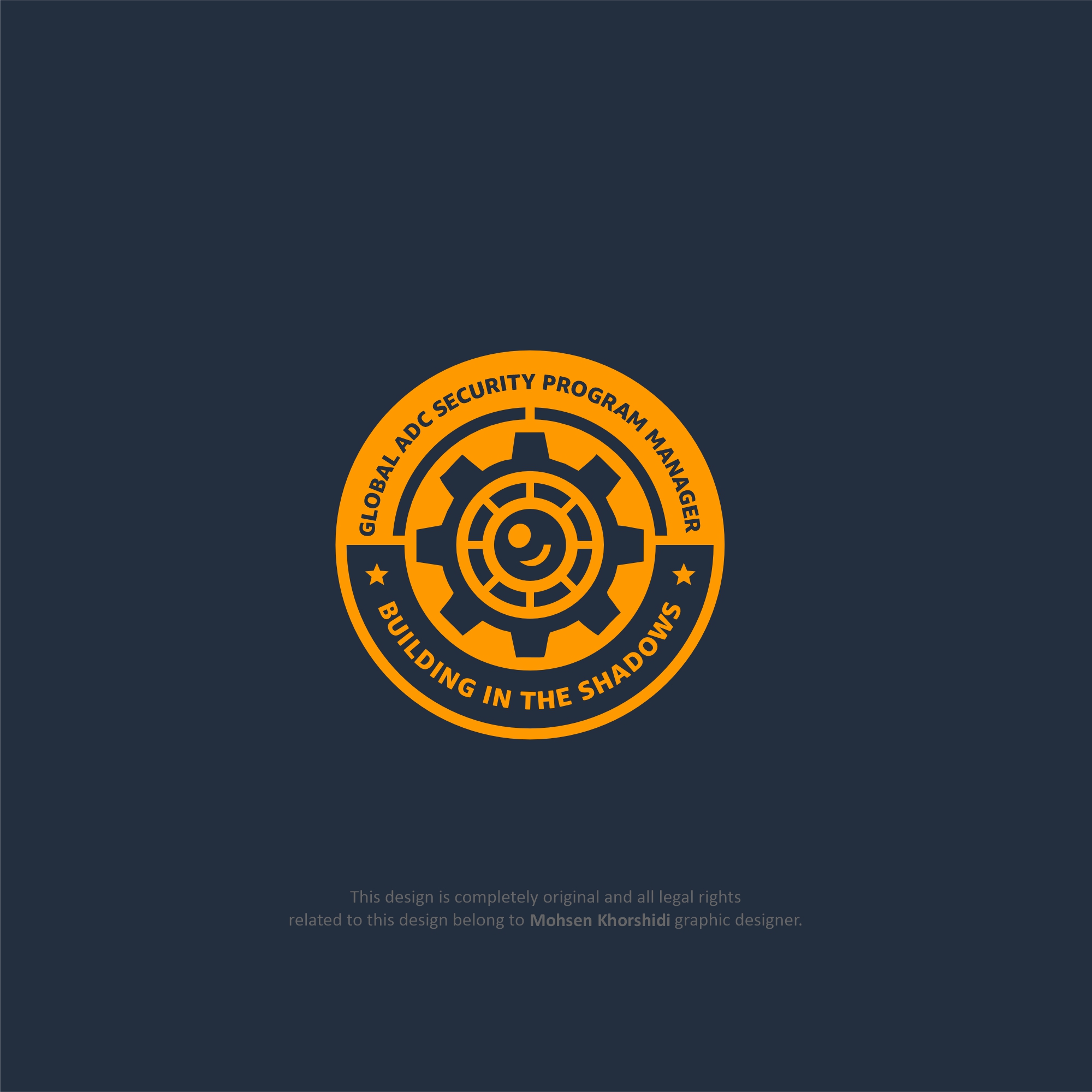 Logo Design by Mohsen Khorshidi for this project | Design #34362450