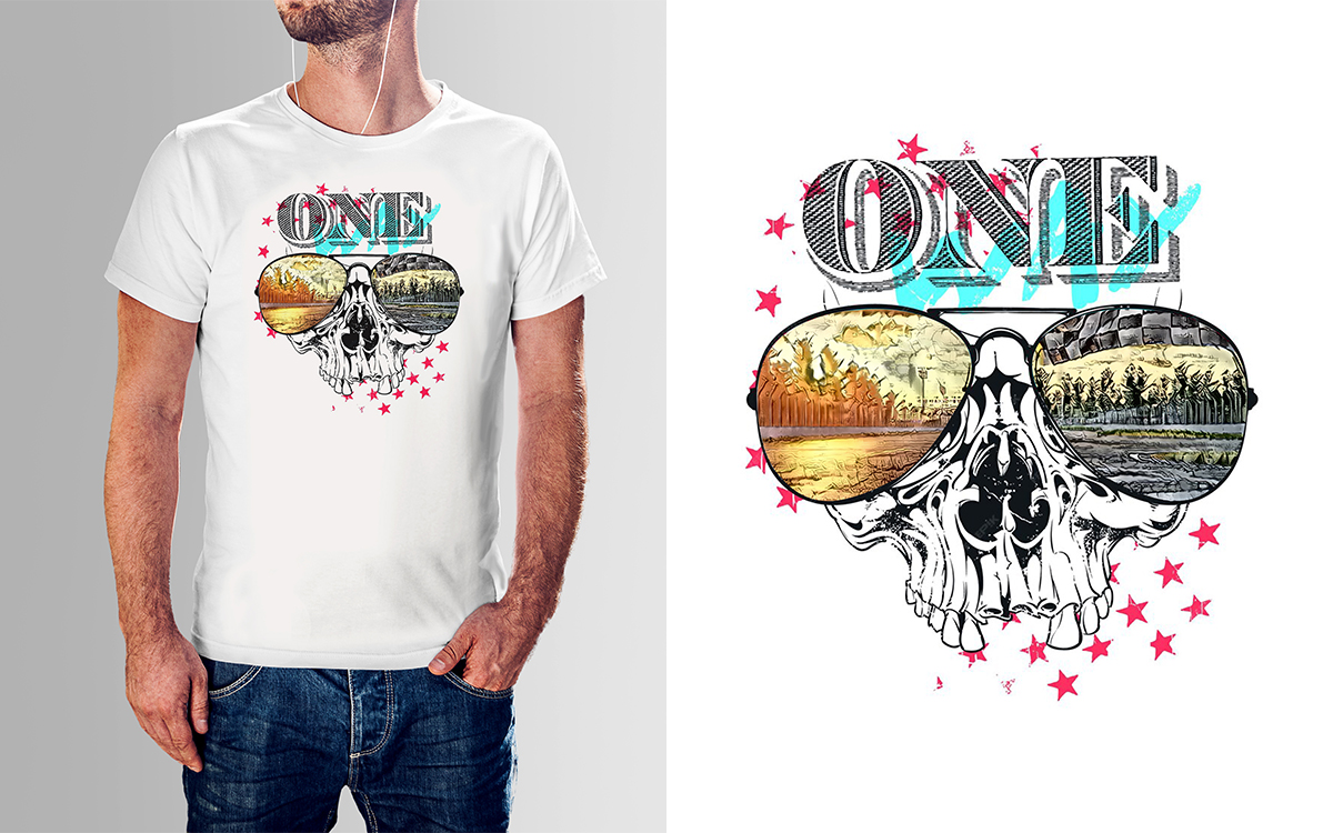 T-shirt Design by Zonda Studio for this project | Design #34307022