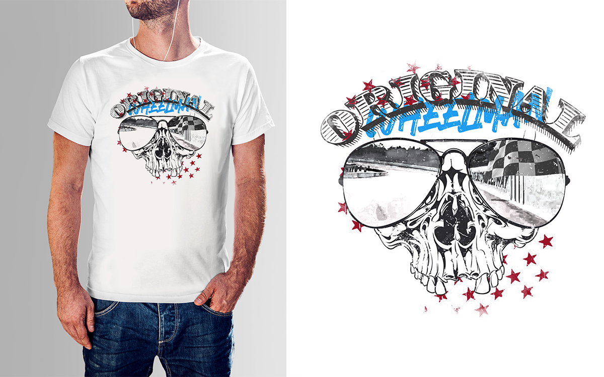 T-shirt Design by Zonda Studio for this project | Design #34336736