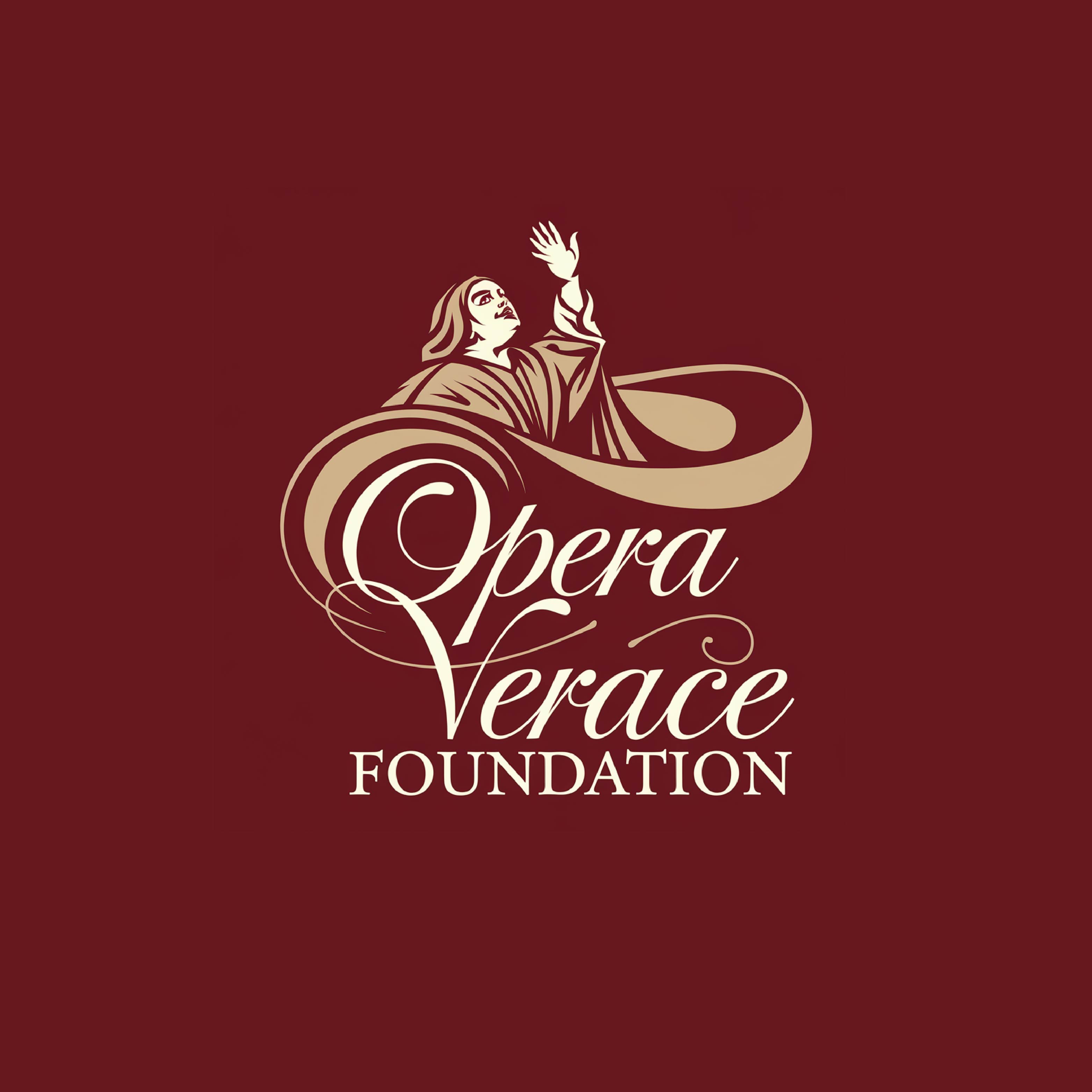 Elegant, Upmarket, Performing arts Logo Design for Opera Verace ...
