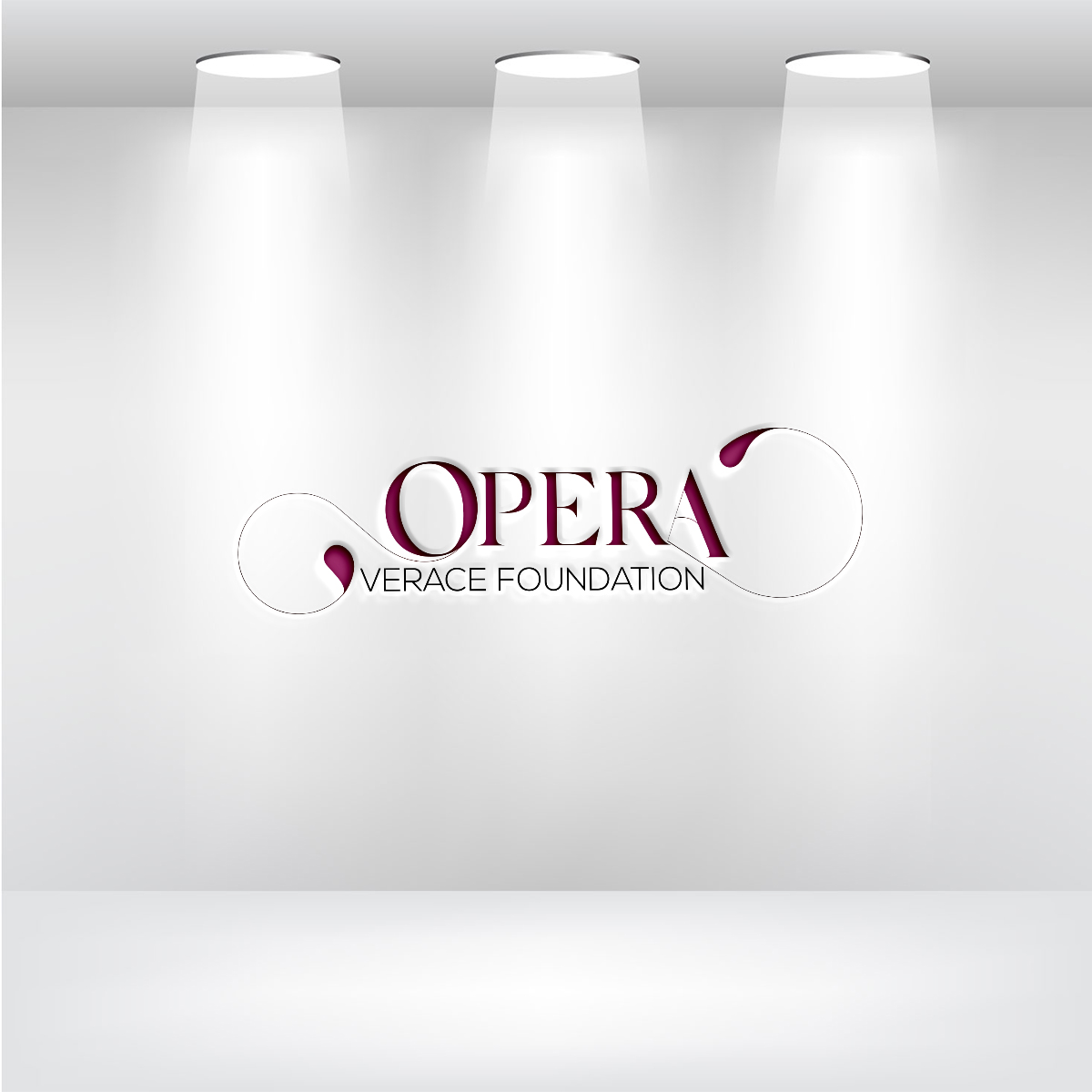 Elegant, Upmarket, Performing arts Logo Design for Opera Verace ...