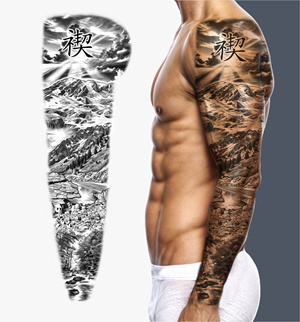 Tattoo Design by erikdesign