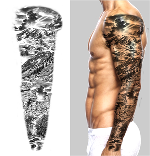 Tattoo Design by erikdesign for this project | Design: #34566469