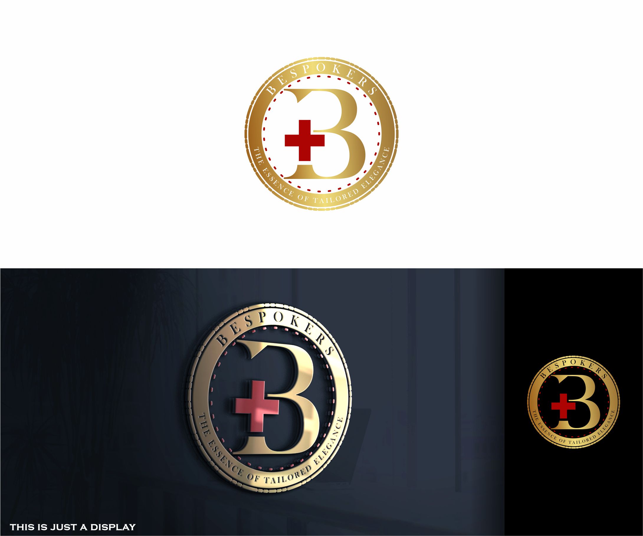 Logo Design by alkaline for Monogramme  | Design #34309769