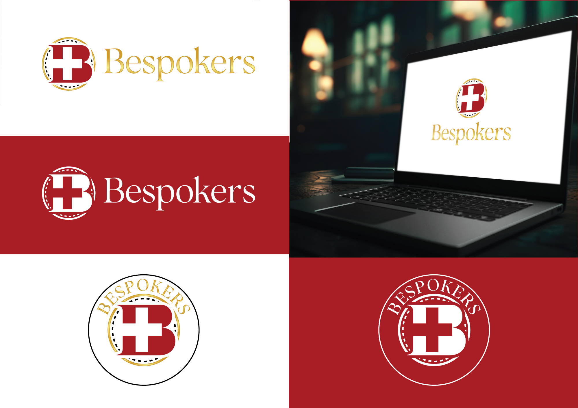 Logo Design by RA-bica for Monogramme  | Design #34312950