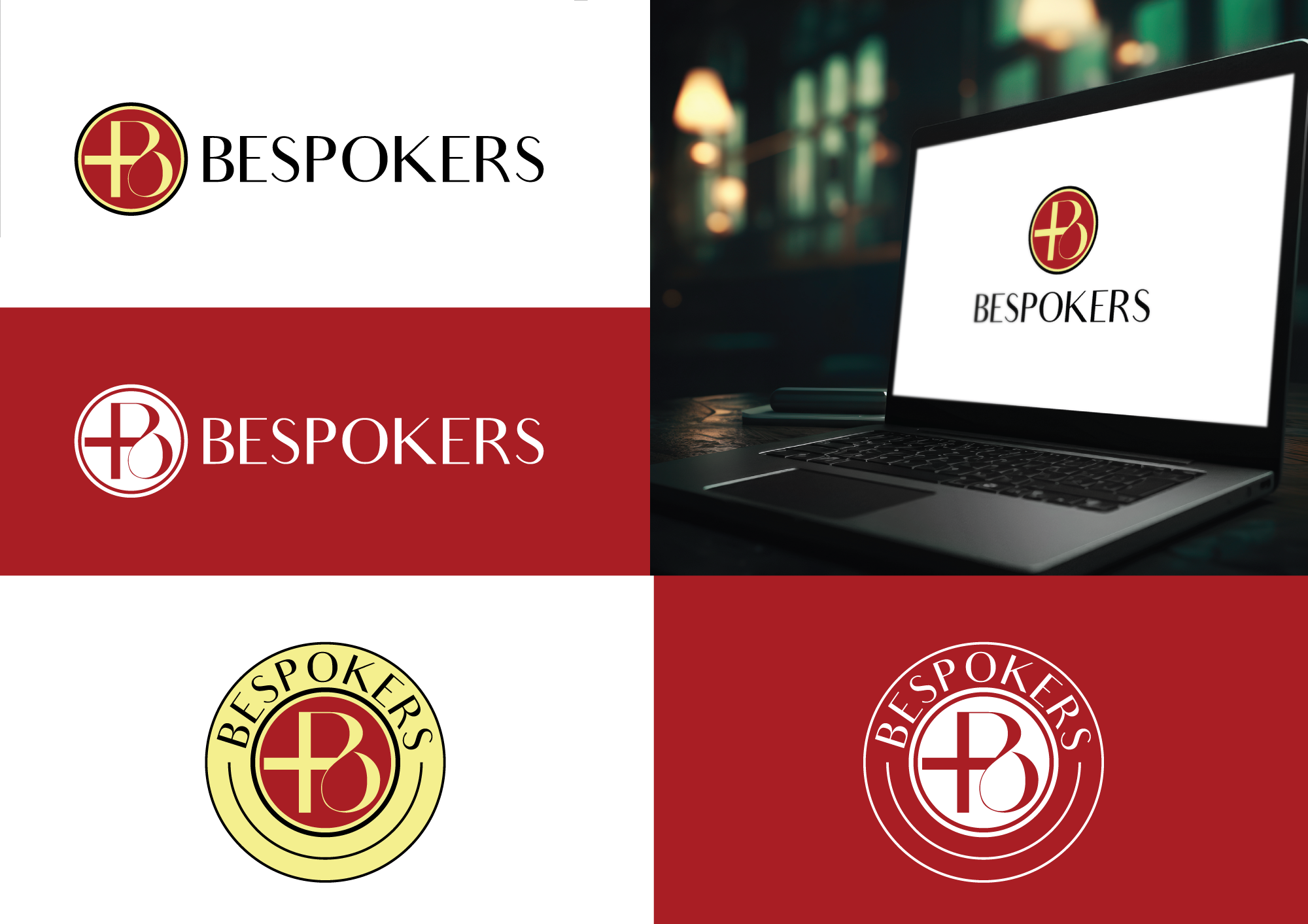 Logo Design by RA-bica for Monogramme  | Design #34312951