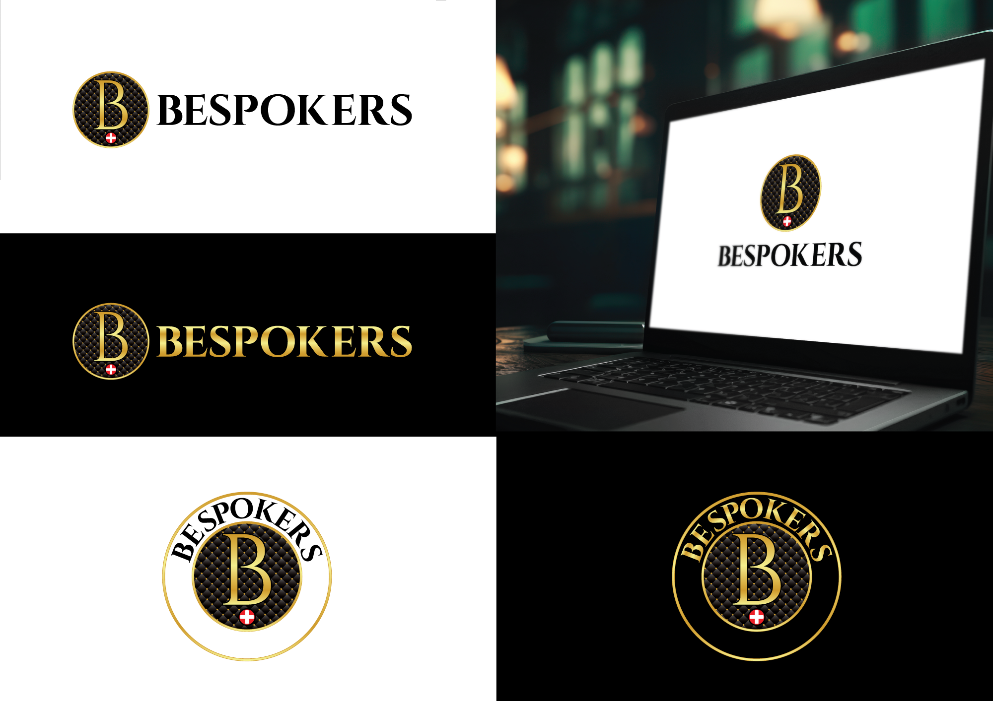 Logo Design by RA-bica for Monogramme  | Design #34312952