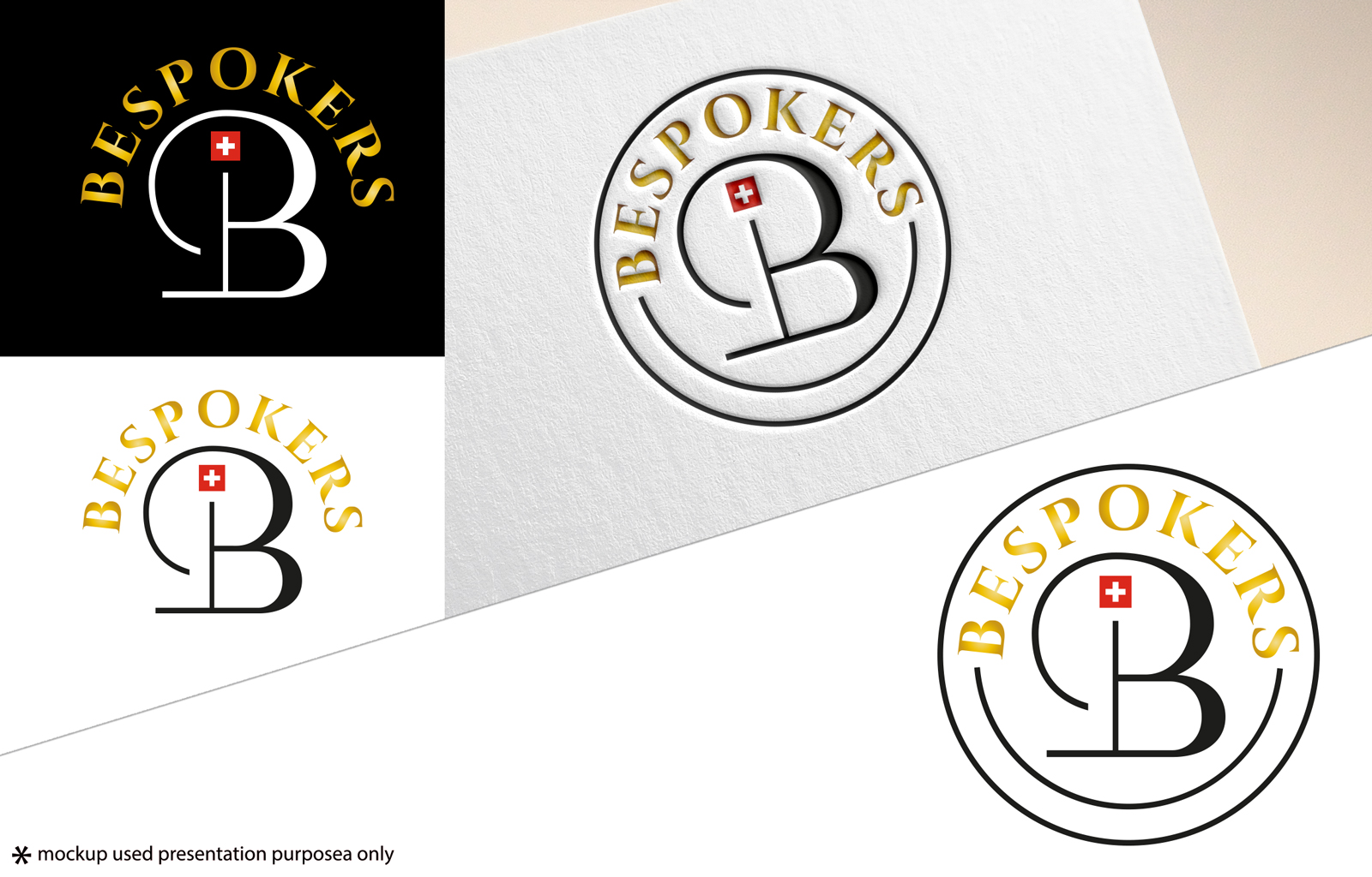 Logo-Design von Rubia@ für Monogramme  | Design #34319091