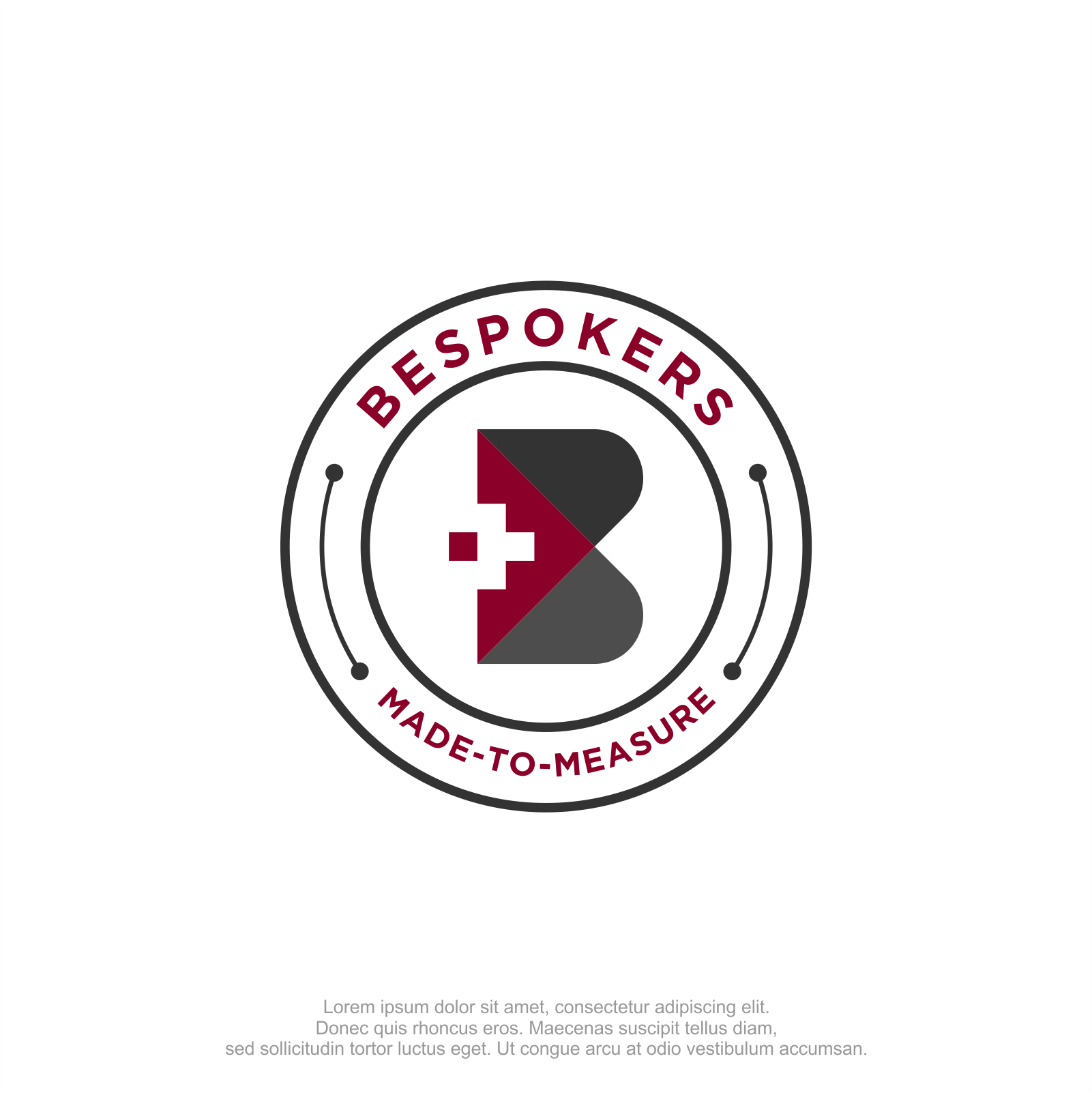 Logo Design by M.Syaiful Huda for Monogramme  | Design #34310433