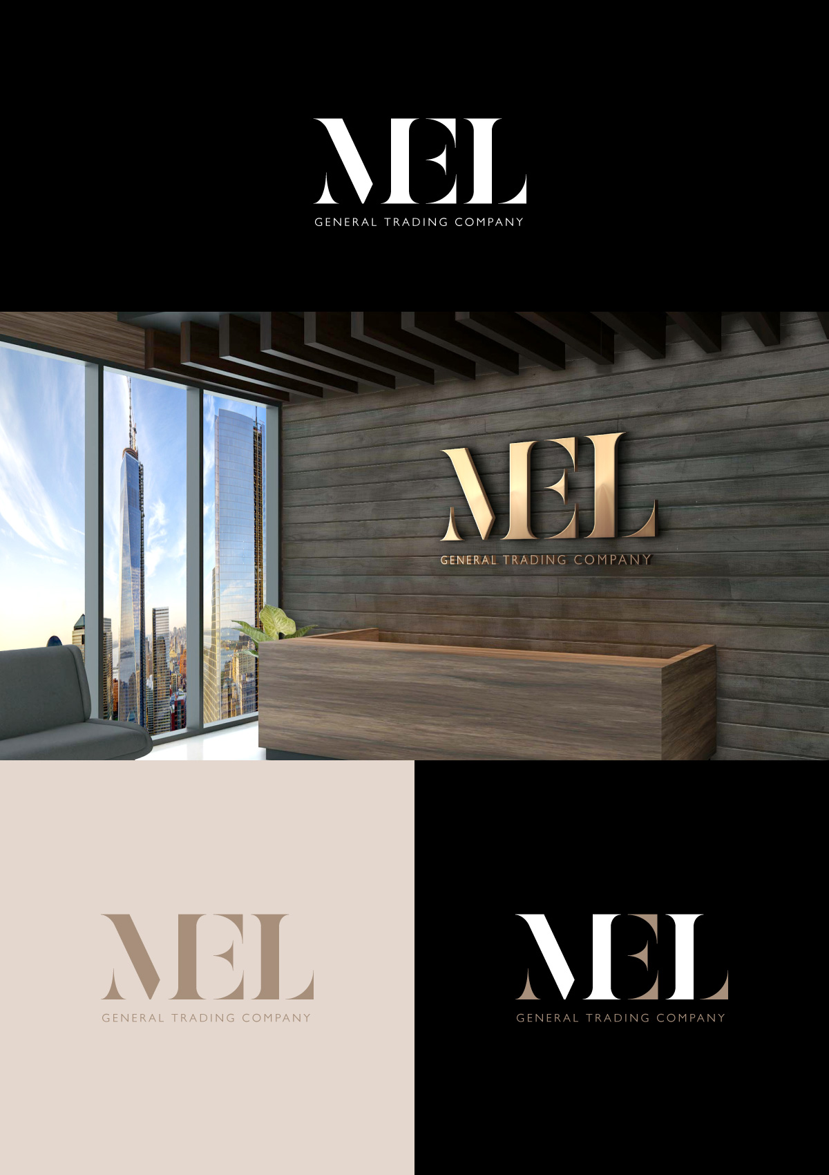 Logo Design by Sergio Coelho for H&F  | Design #34317752