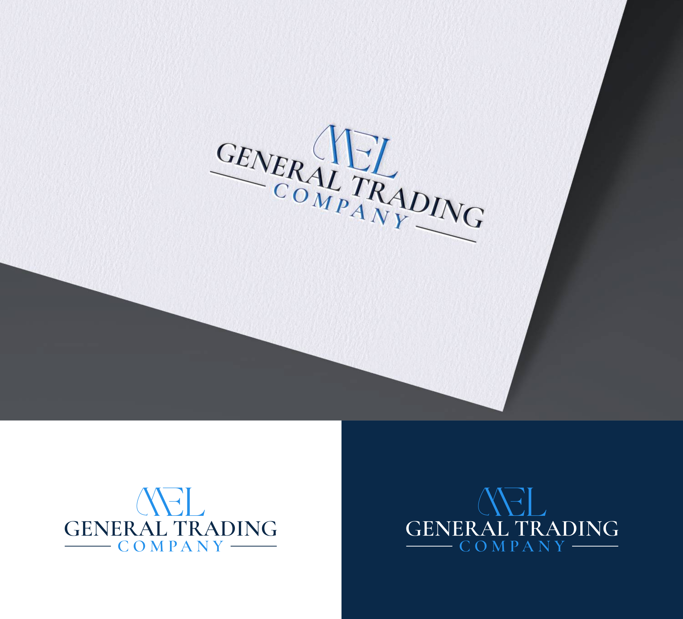 Logo Design by Zaid Al Faqih for H&F  | Design #34344814
