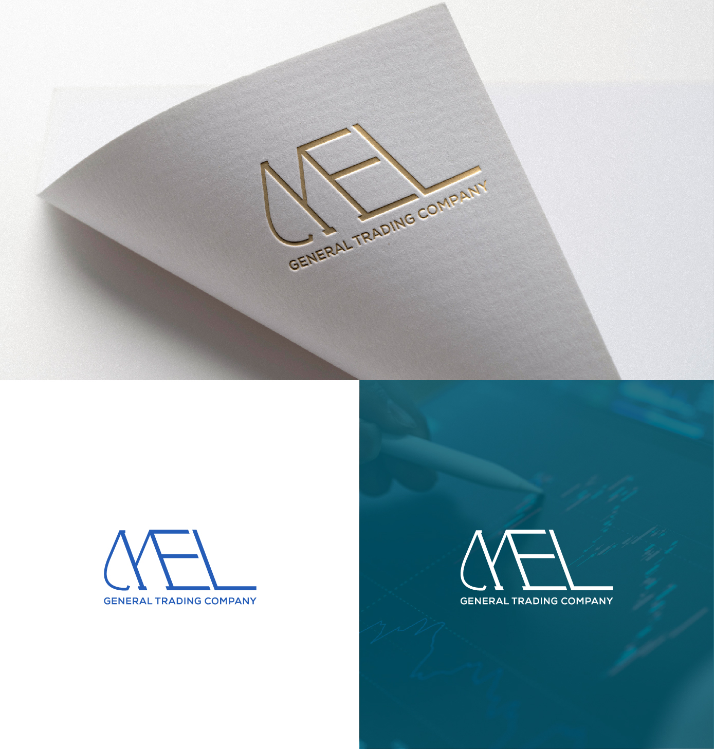 Logo Design by AL-BARAKAH for H&F  | Design #34310793