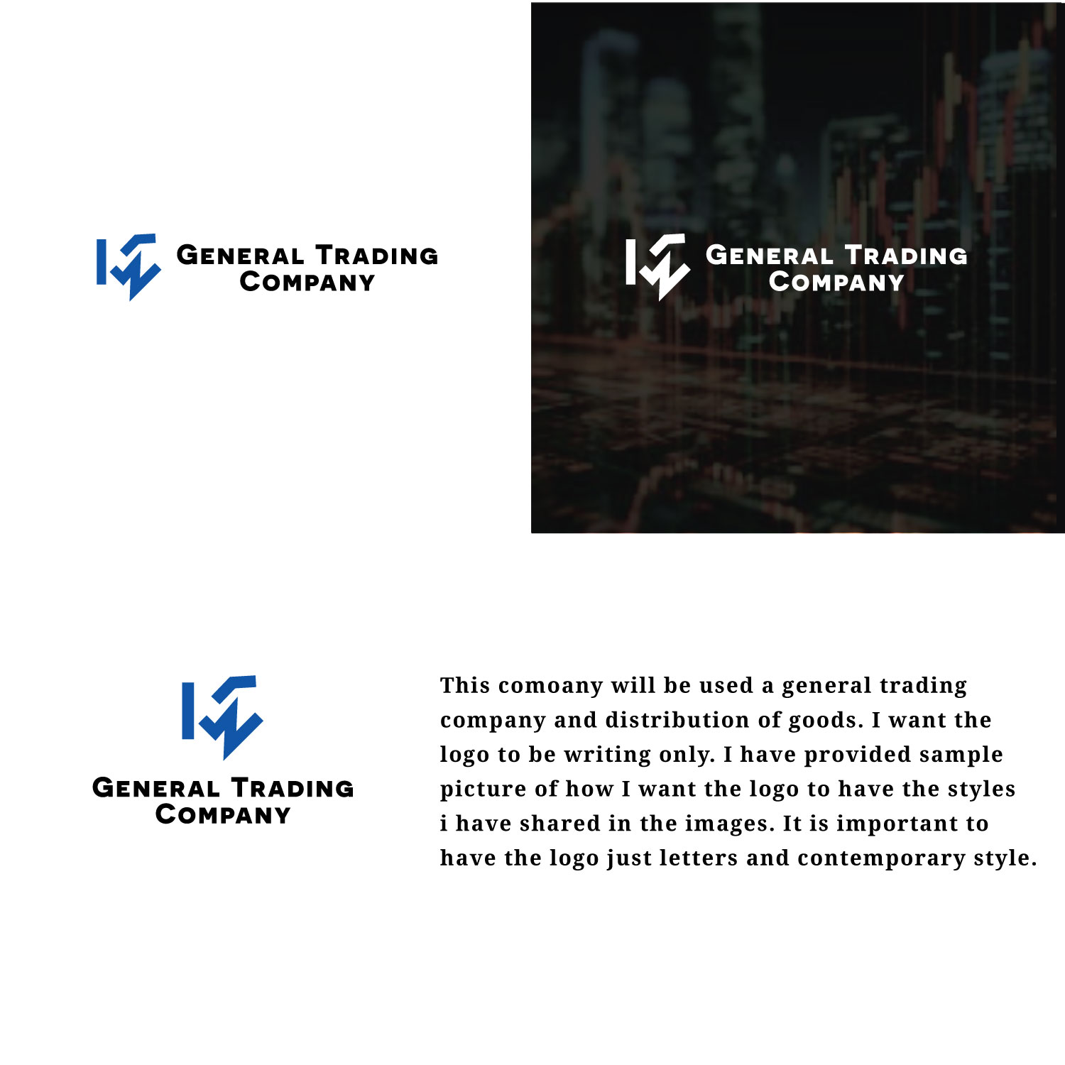 Logo Design by Mega House for H&F  | Design #34309489