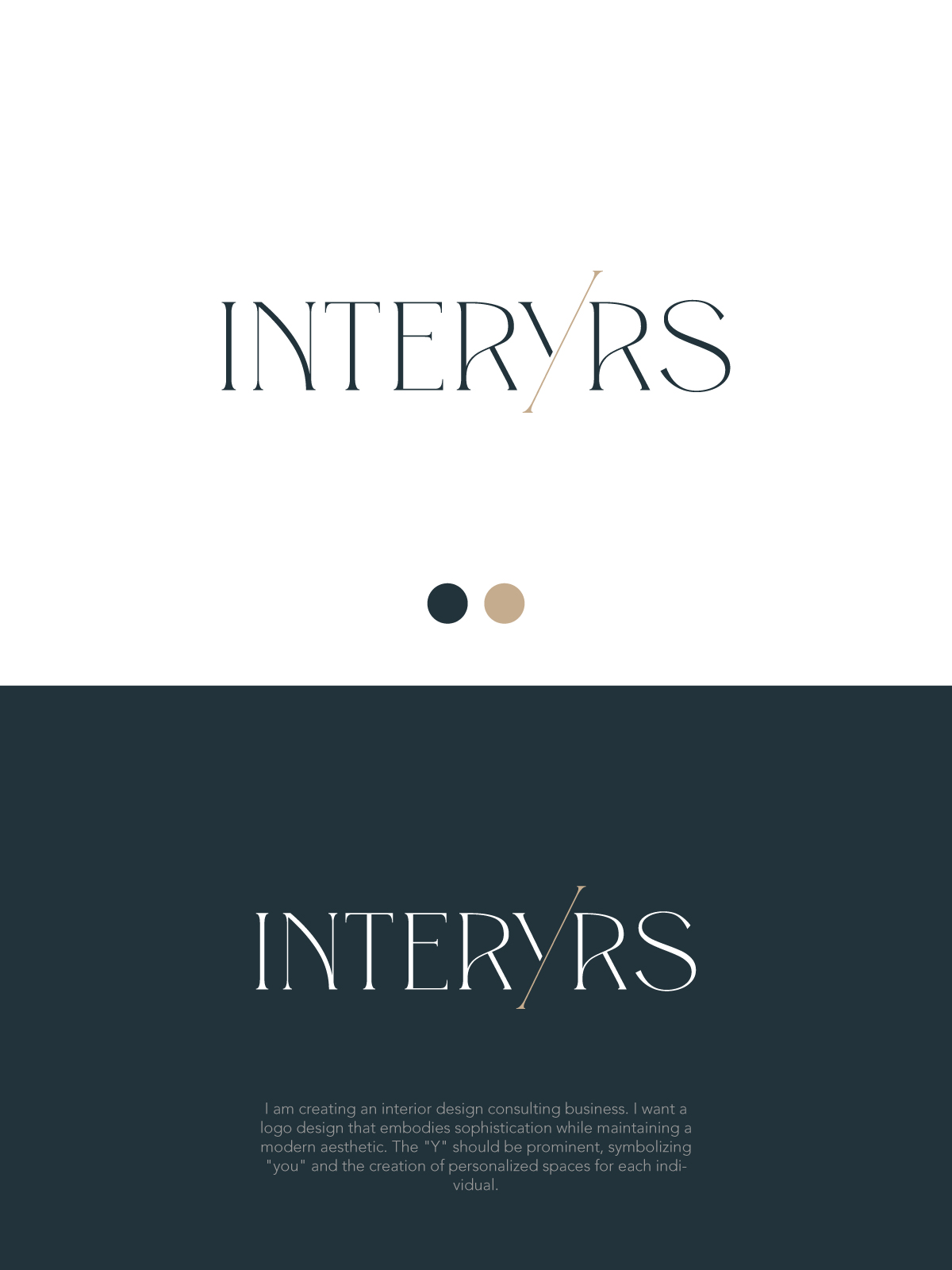 Design de Logo par Farhad Design pour Interyrs | Design #34312461