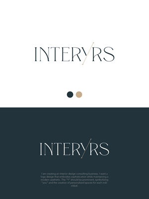 Logo Design by Farhad Design for Interyrs | Design #34312461