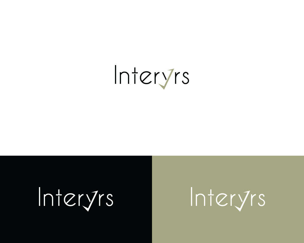 Logo Design by Badhan for Interyrs | Design #34316624