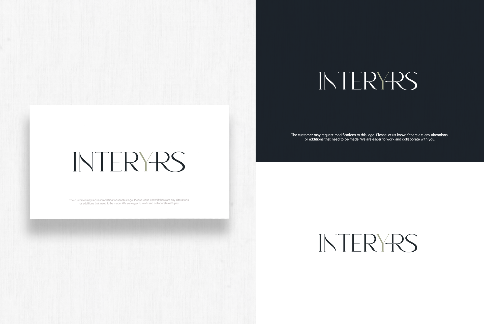 Logo Design by Senpachie for Interyrs | Design #34317479