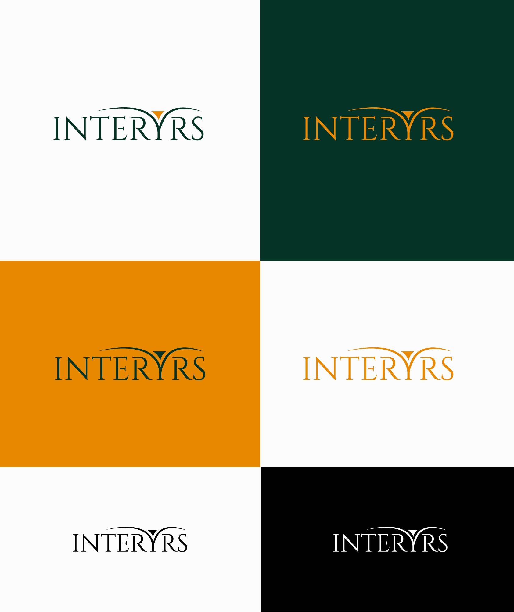 Logo Design by nicolaz for Interyrs | Design #34356482