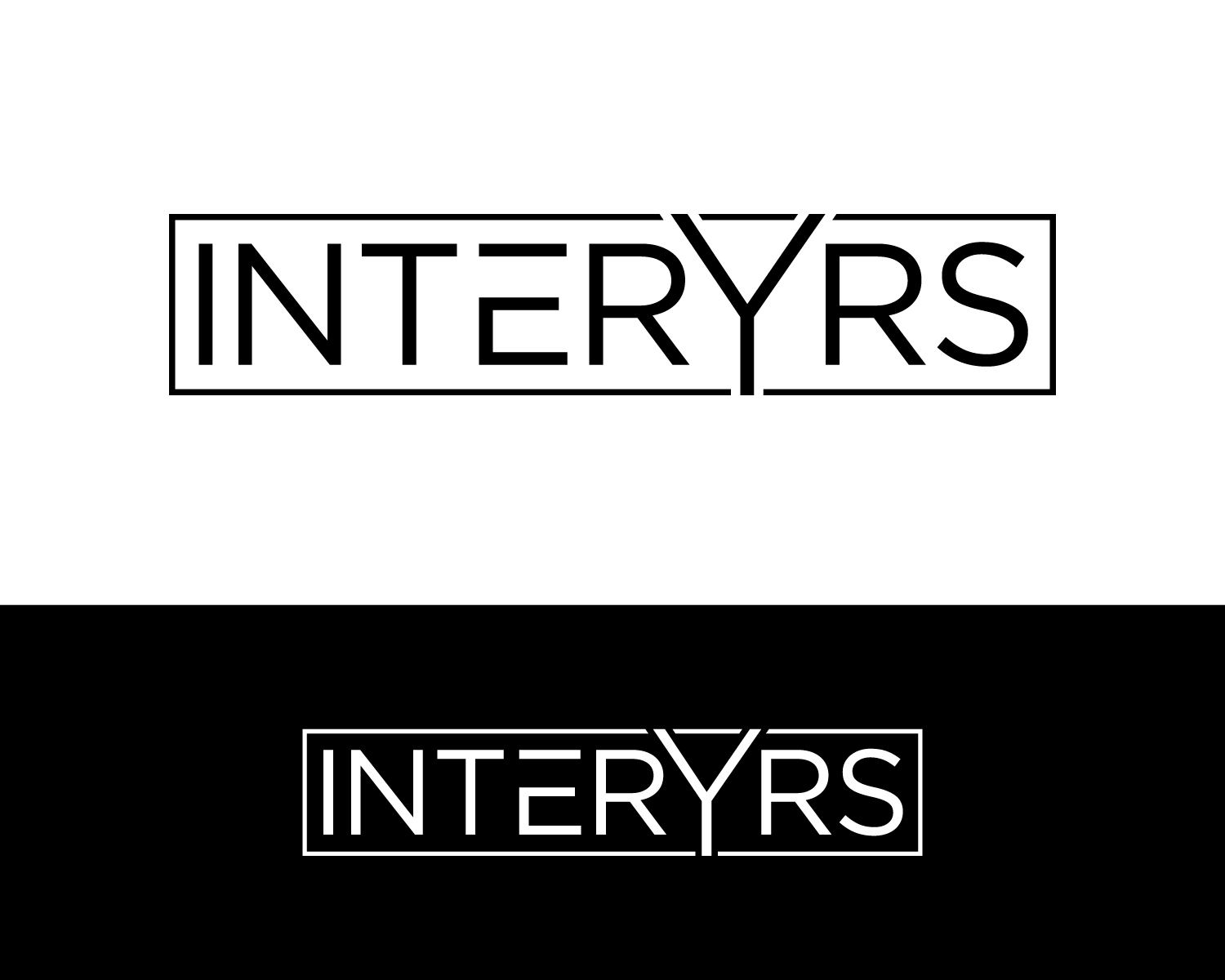Logo Design by Box Graphic for Interyrs | Design #34317530