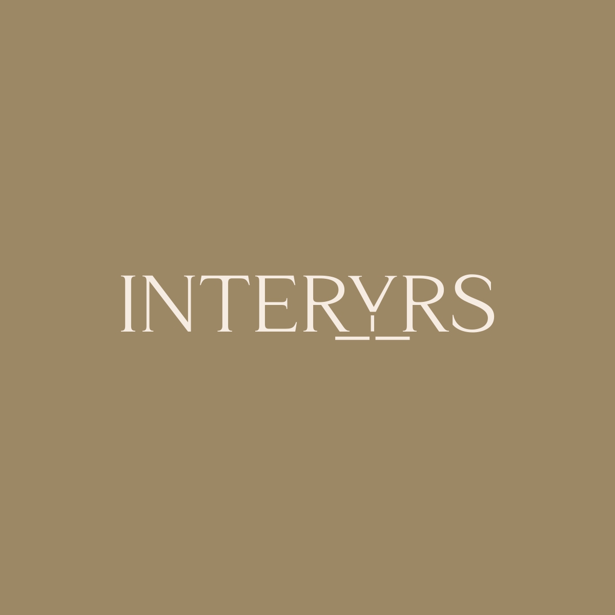 Logo Design by Loknath for Interyrs | Design #34314676
