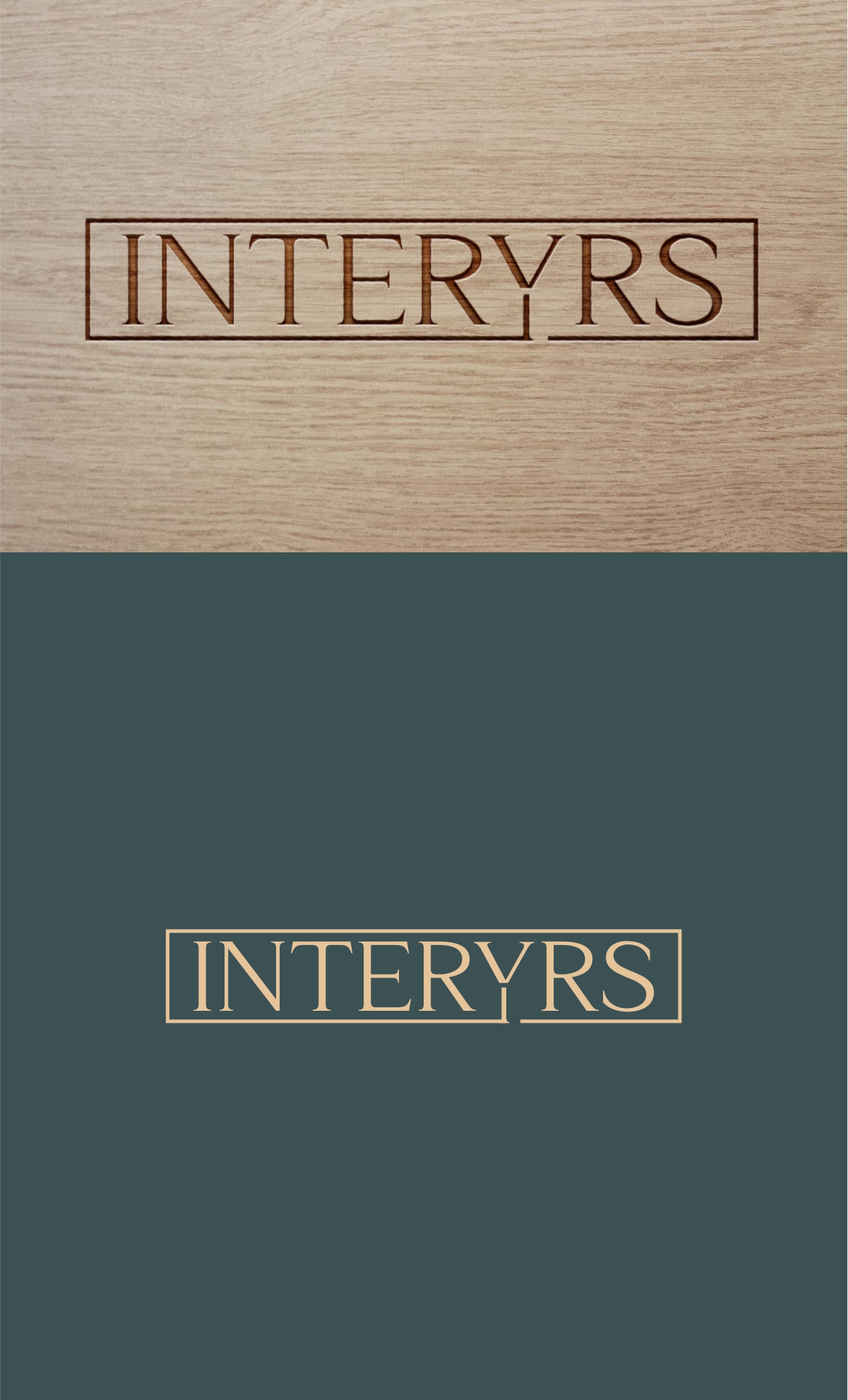 Logo Design by Loknath for Interyrs | Design #34314678