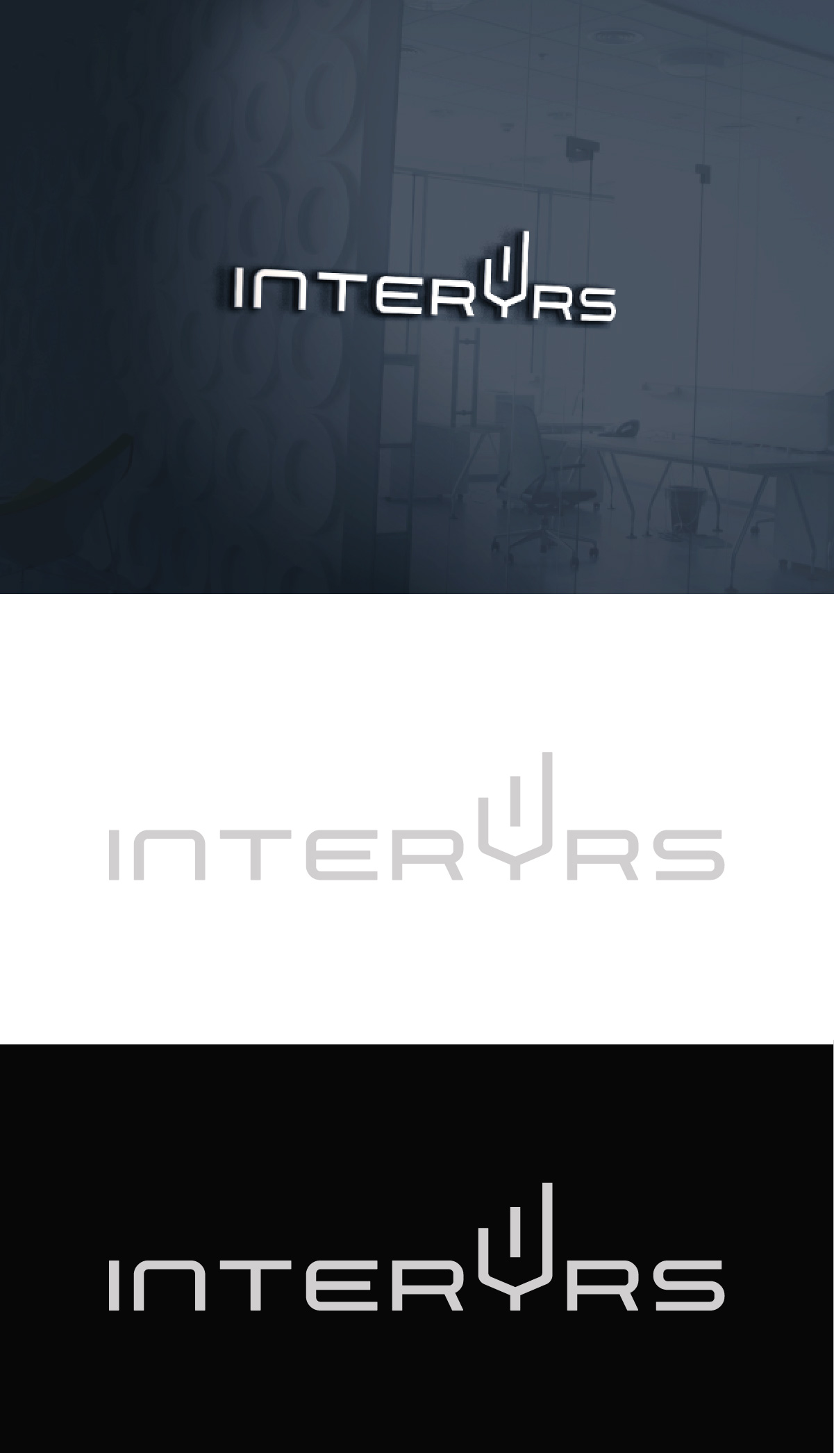 Logo Design by Loknath for Interyrs | Design #34314679