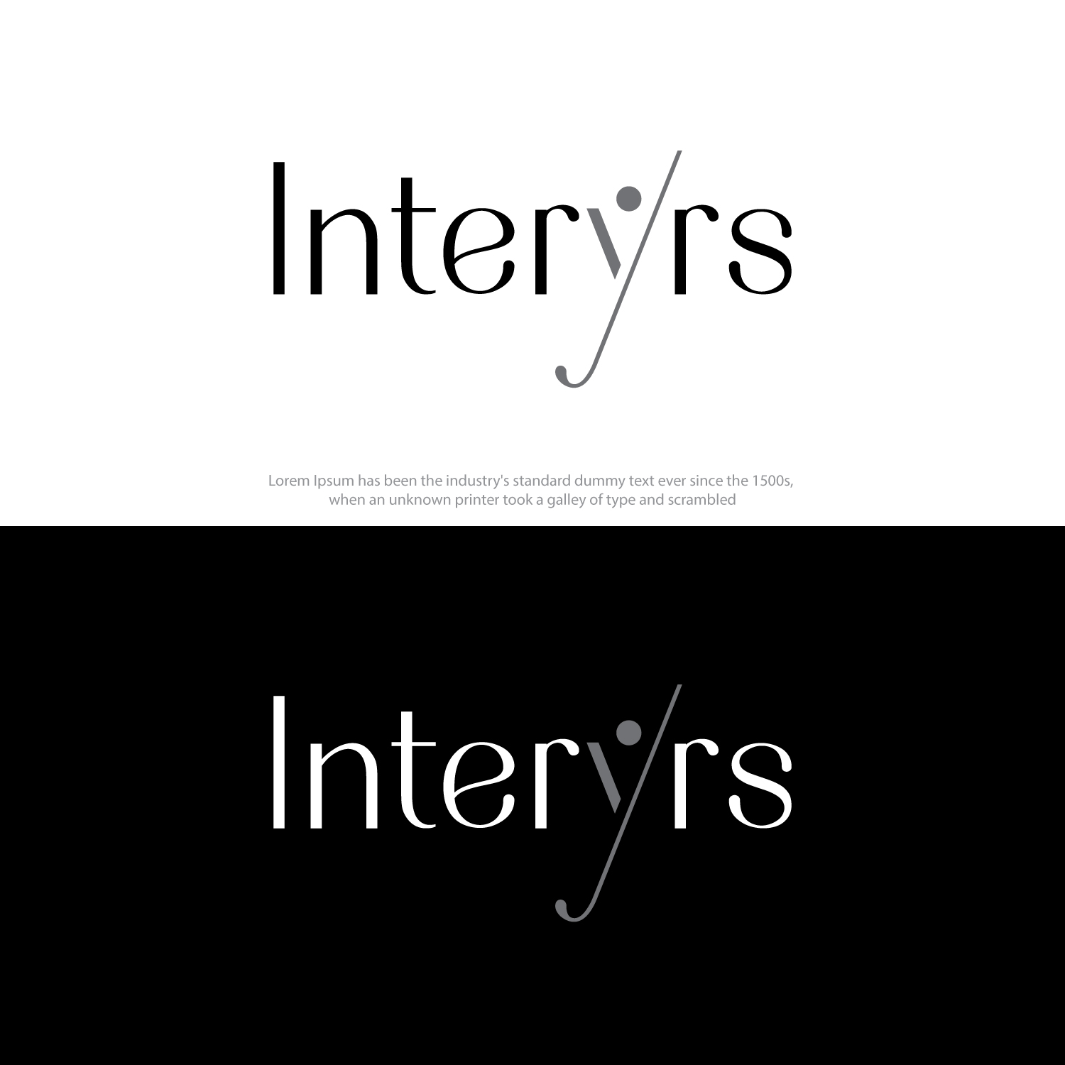 Design de Logo par Revolt Team pour Interyrs | Design #34315212