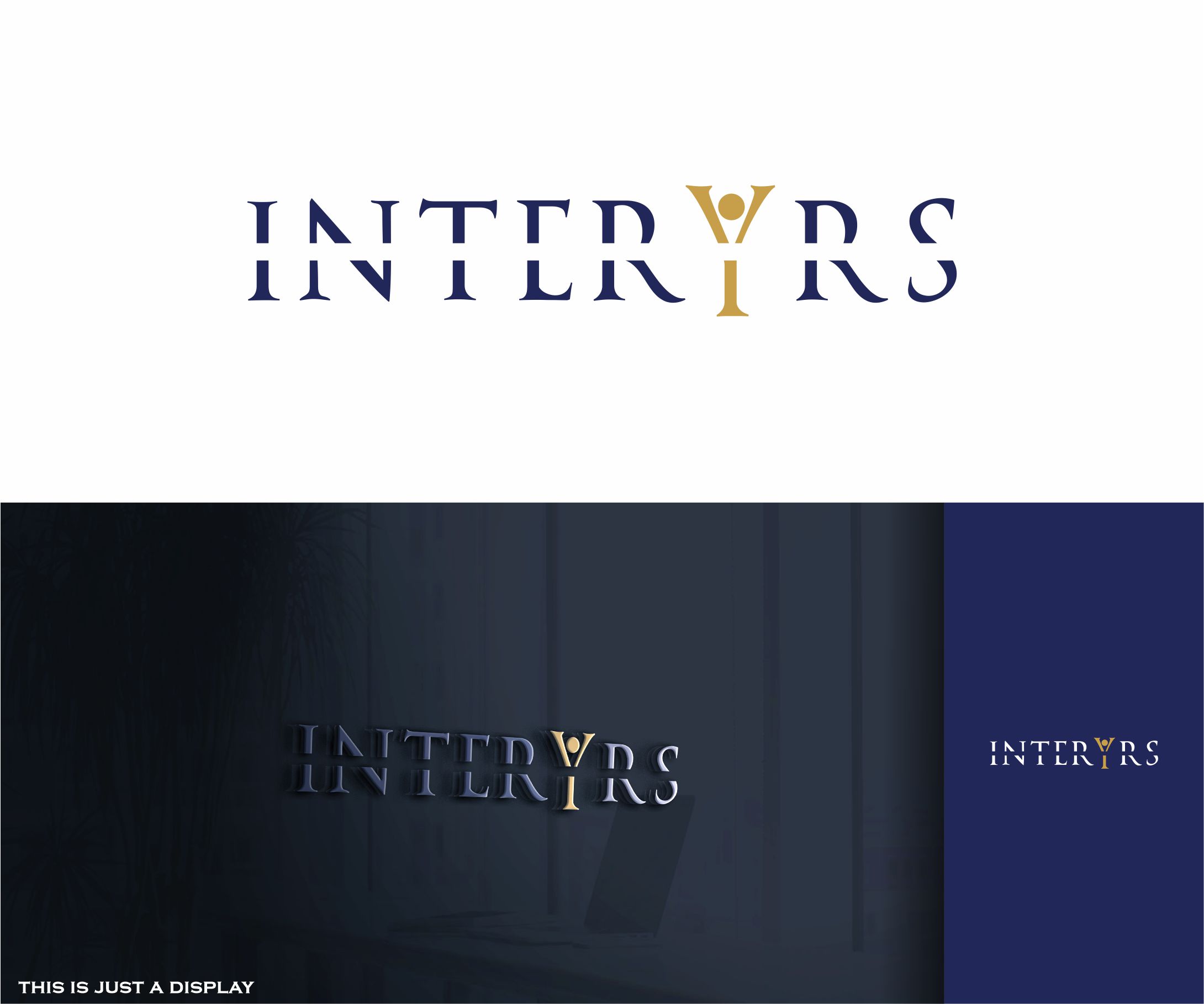 Logo Design by alkaline for Interyrs | Design #34313854