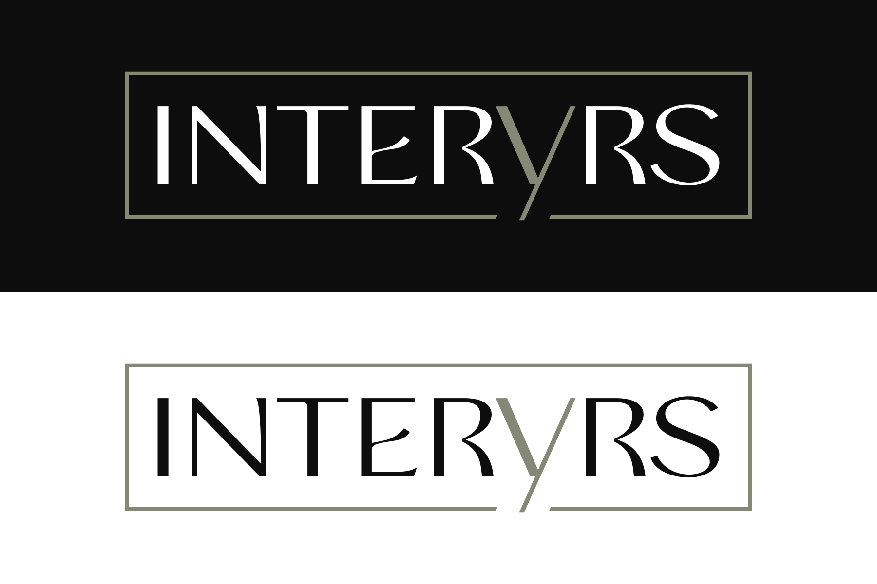 Logo Design by Aezakmi for Interyrs | Design #34330297