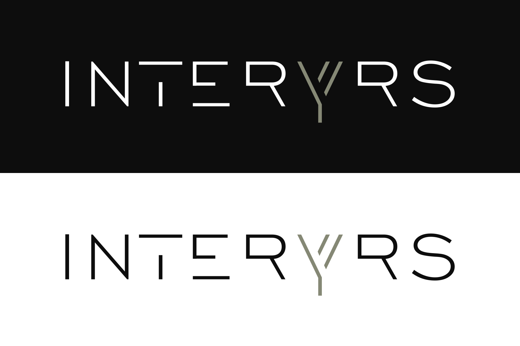Logo Design by Aezakmi for Interyrs | Design #34330304
