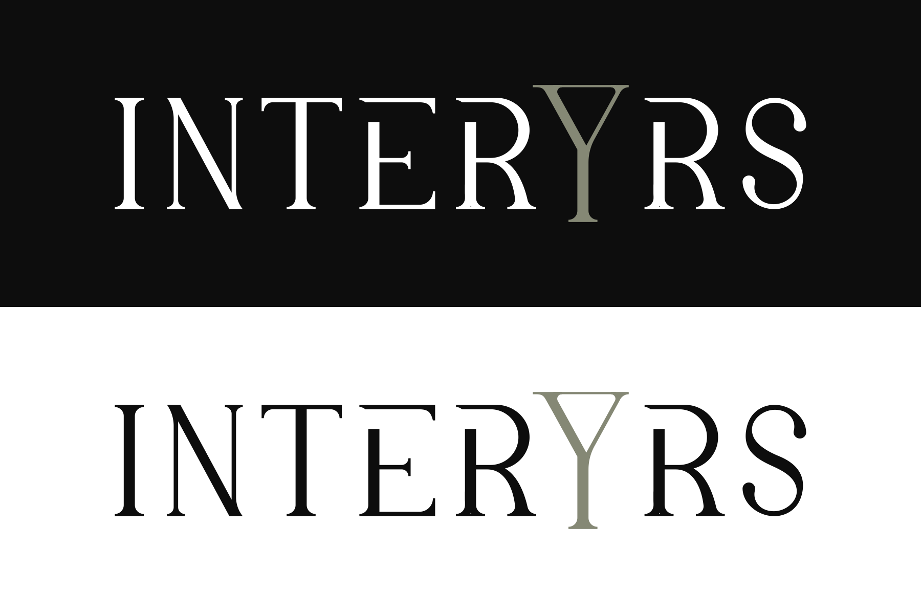 Logo Design by Aezakmi for Interyrs | Design #34330307