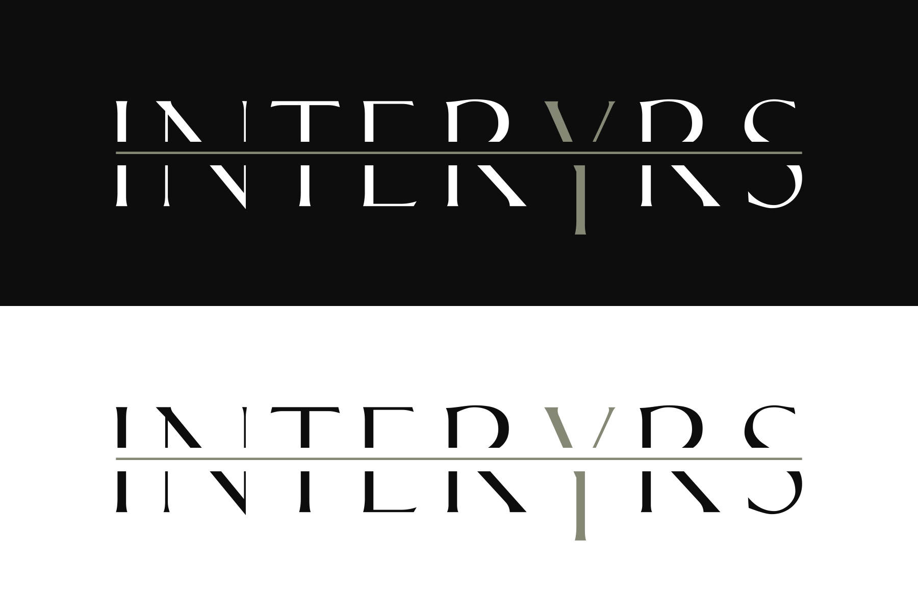 Logo Design by Aezakmi for Interyrs | Design #34336968