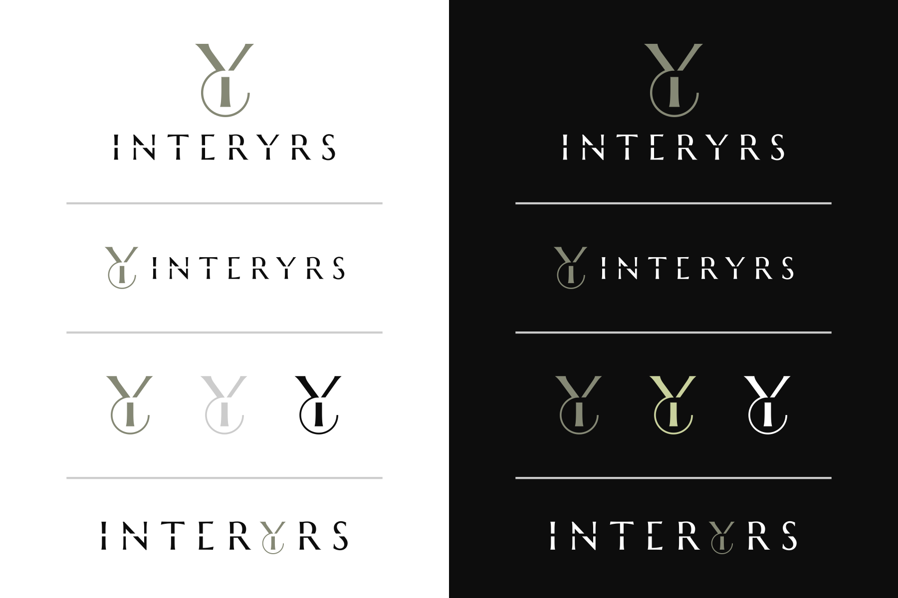 Logo Design by Aezakmi for Interyrs | Design #34336971