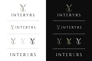 Logo Design by Aezakmi for Interyrs | Design: #34336971