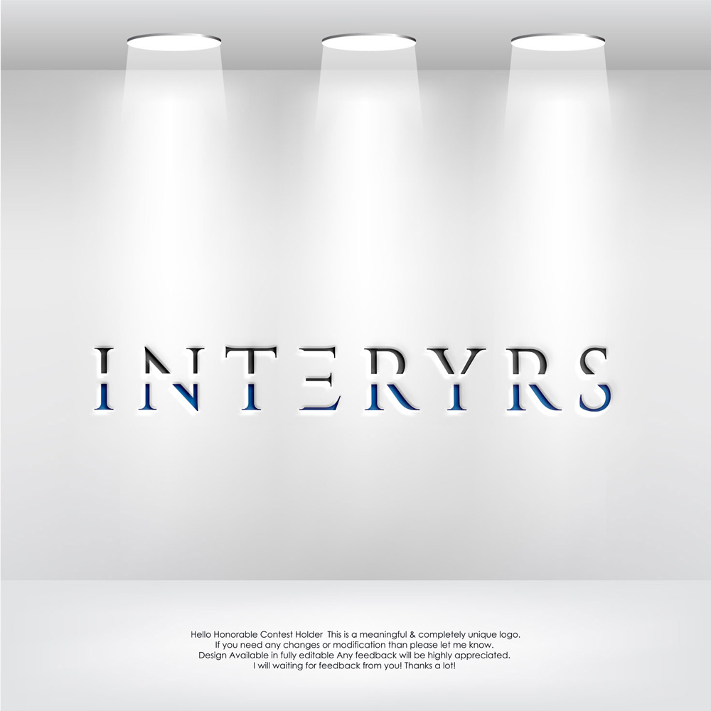 Logo Design by Design Builder. for Interyrs | Design #34317409