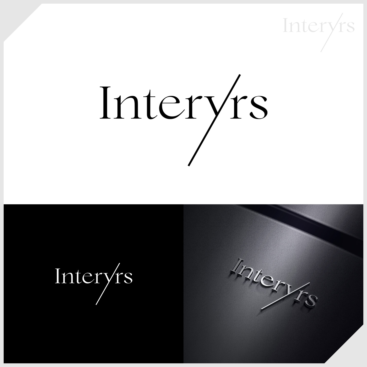 Logo Design by IDesign1606 for Interyrs | Design #34319001