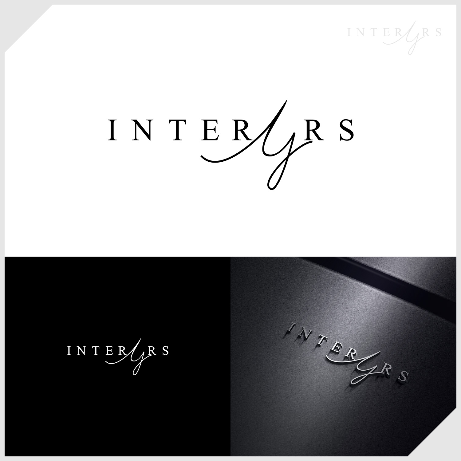 Logo Design by IDesign1606 for Interyrs | Design #34319002
