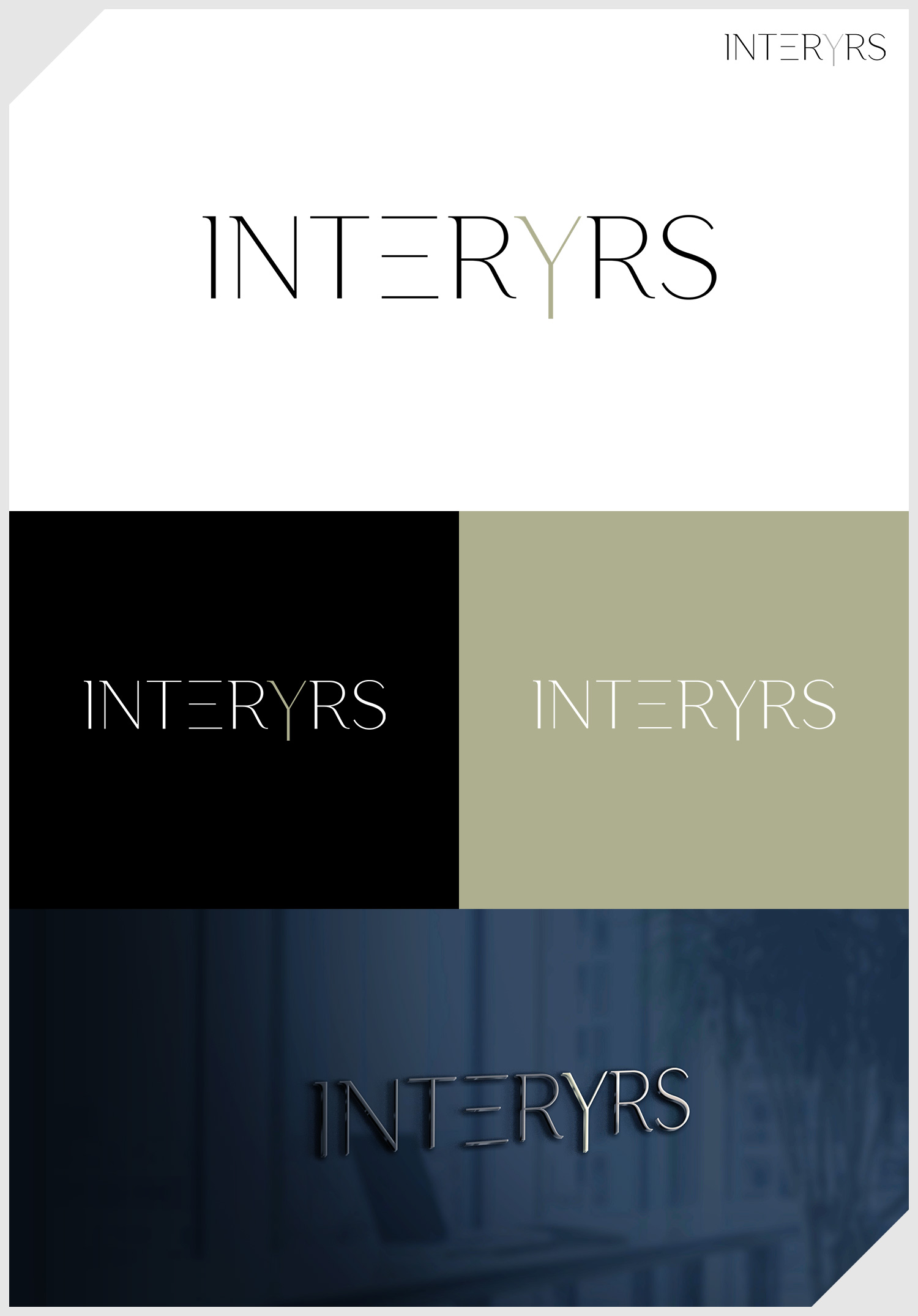 Logo-Design von IDesign1606 für Interyrs | Design #34335796