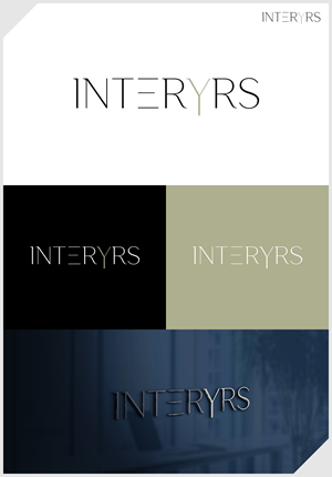 Design de Logo par IDesign1606 pour Interyrs | Design : #34335796