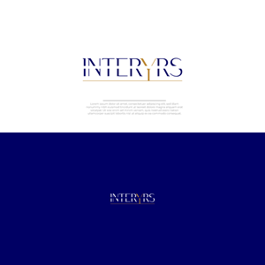 Logo Design by AstuDesign for Interyrs | Design: #34354191