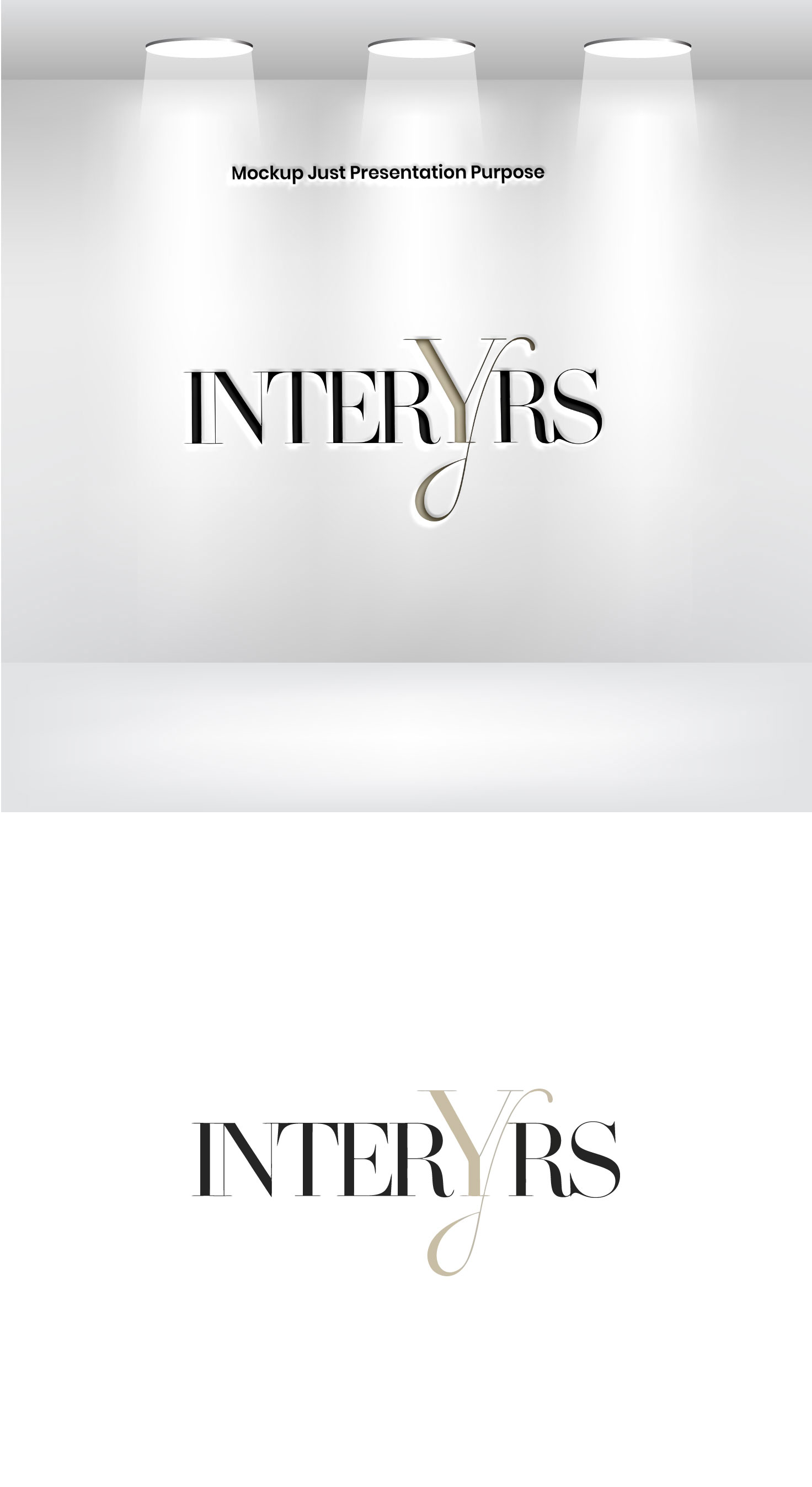Logo Design by VectorForge for Interyrs | Design #34317180