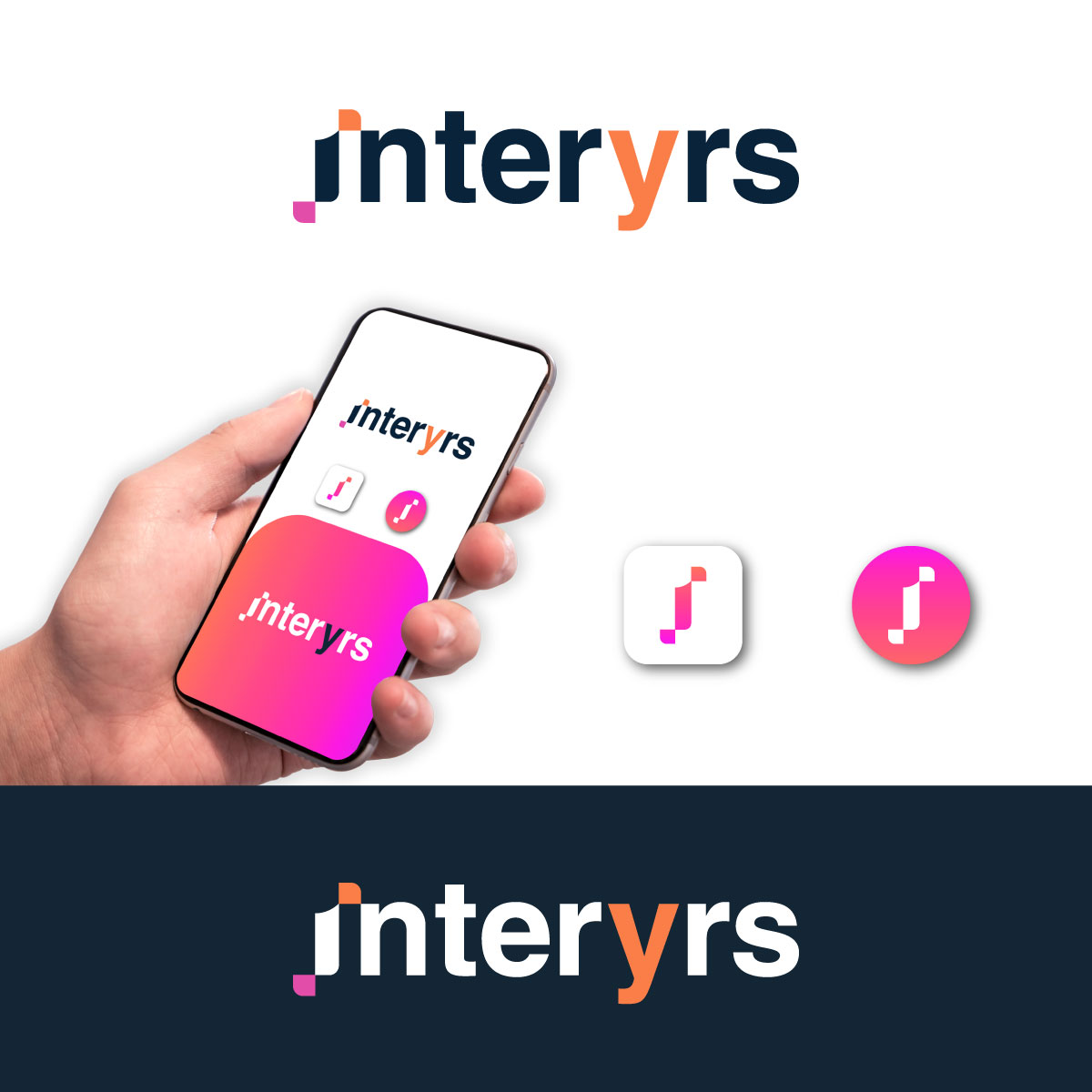 Logo Design by Ahasan36 for Interyrs | Design #34312280