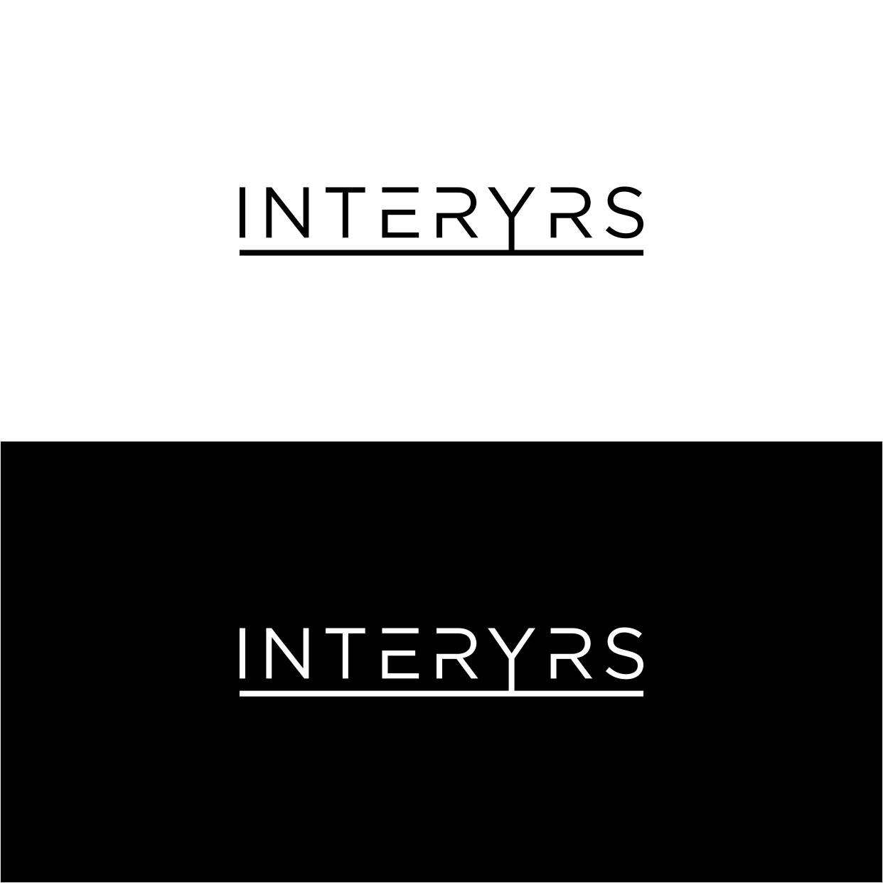 Logo Design by Kaze56 for Interyrs | Design #34312028
