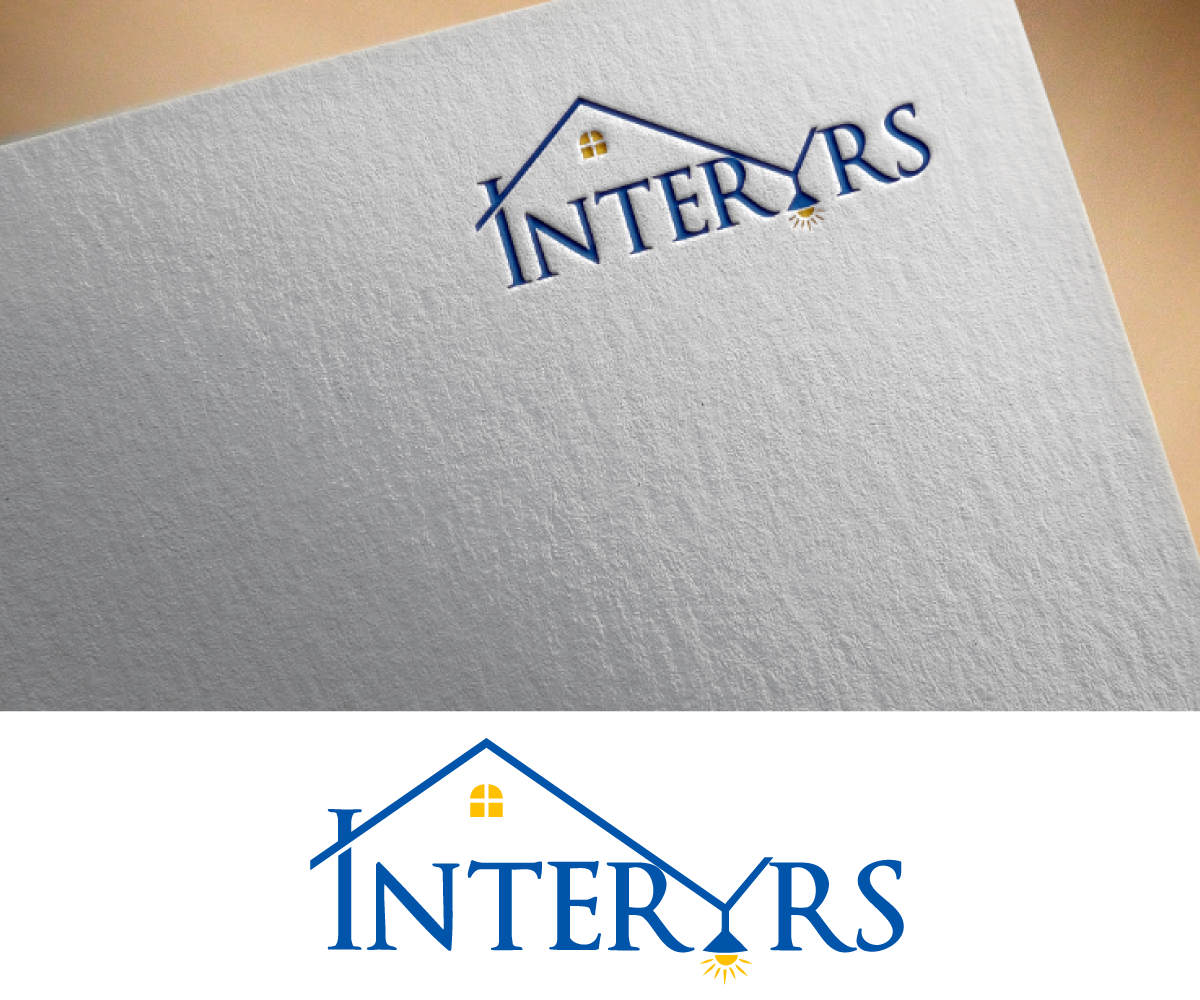 Logo Design by FARU.......... for Interyrs | Design #34323602