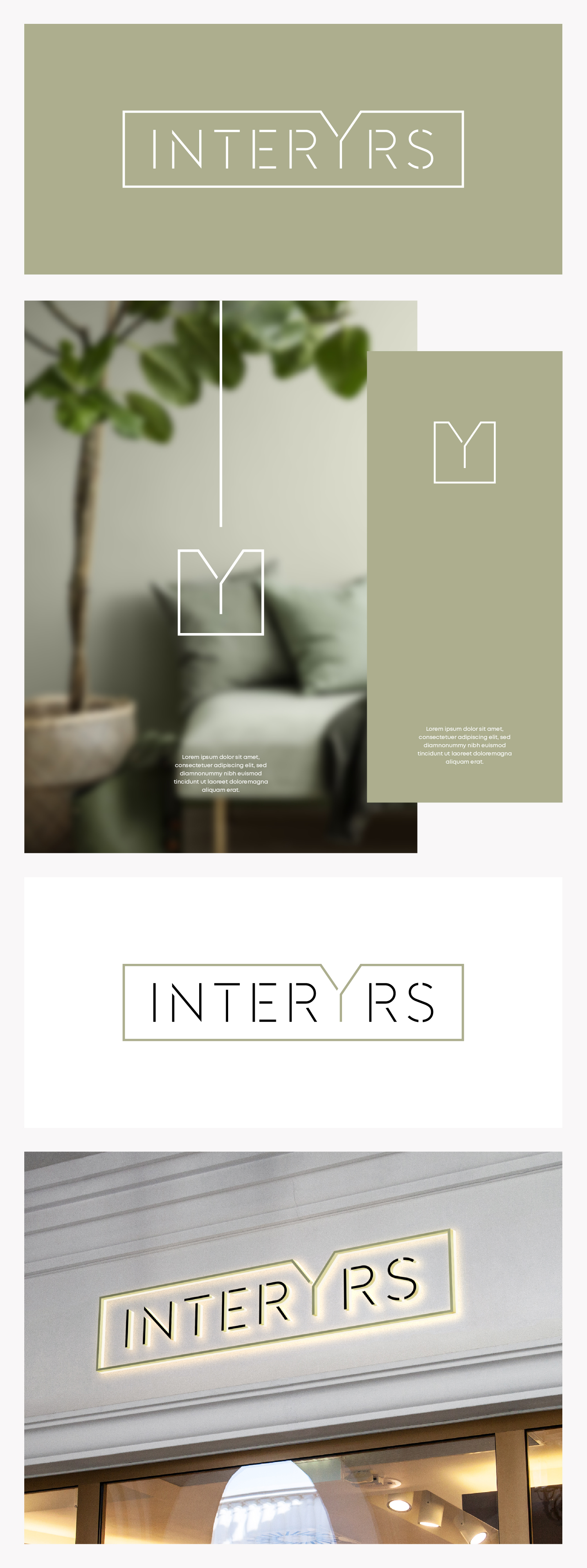 Logo Design by Ha.Connick for Interyrs | Design #34314333