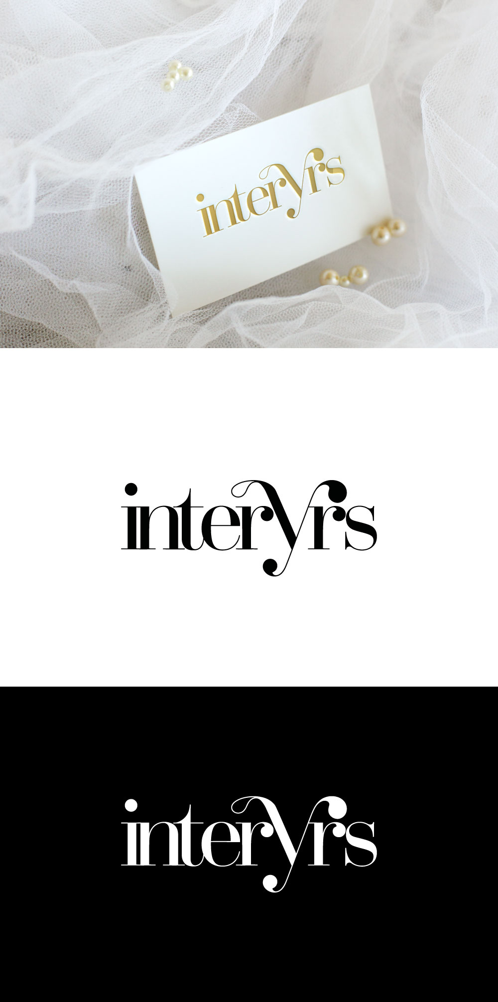 Logo Design by DesignVerse777 for Interyrs | Design #34335659