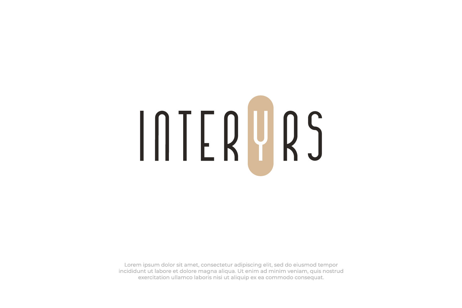Logo Design by Nash_Shaha for Interyrs | Design #34317962