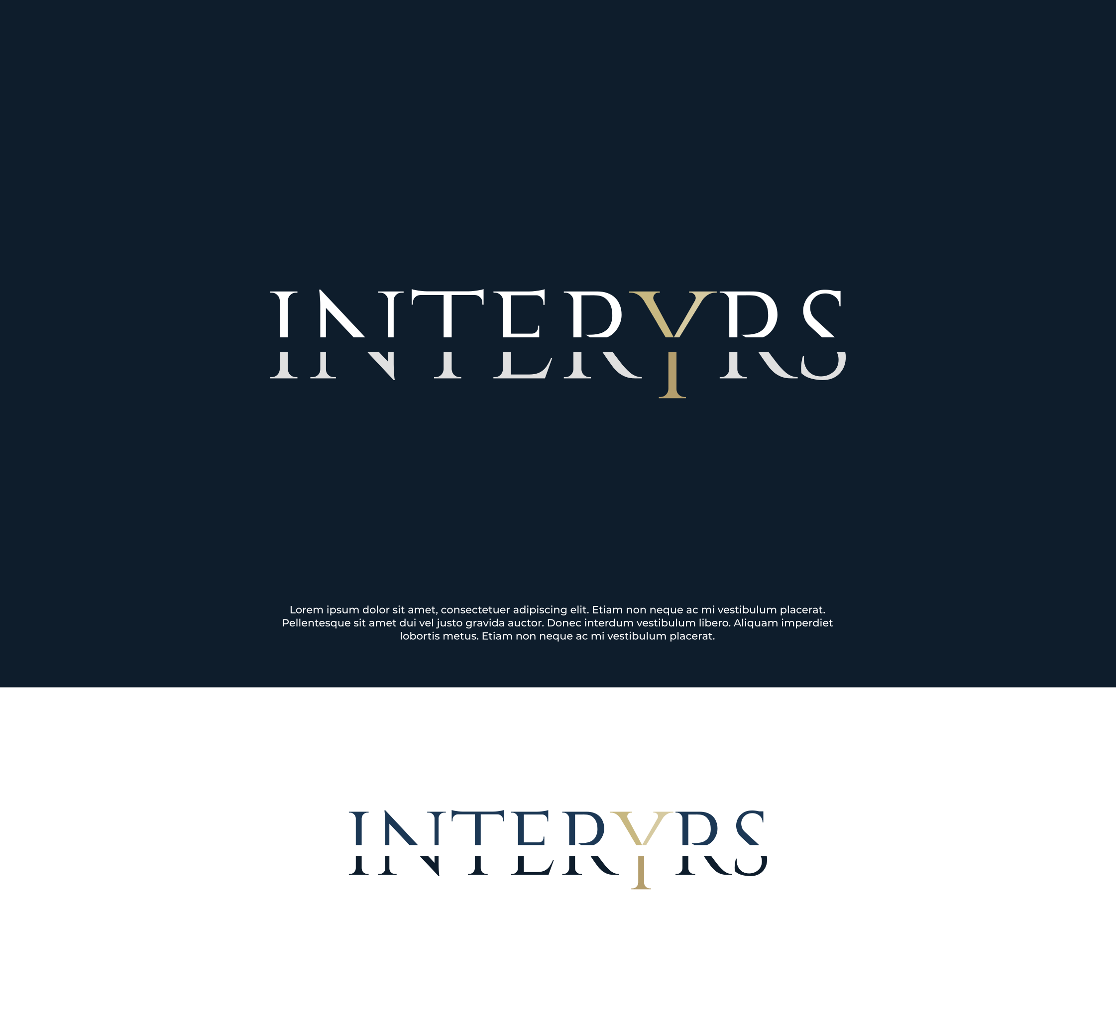 Design de Logo par Zaid Al Faqih pour Interyrs | Design #34355929