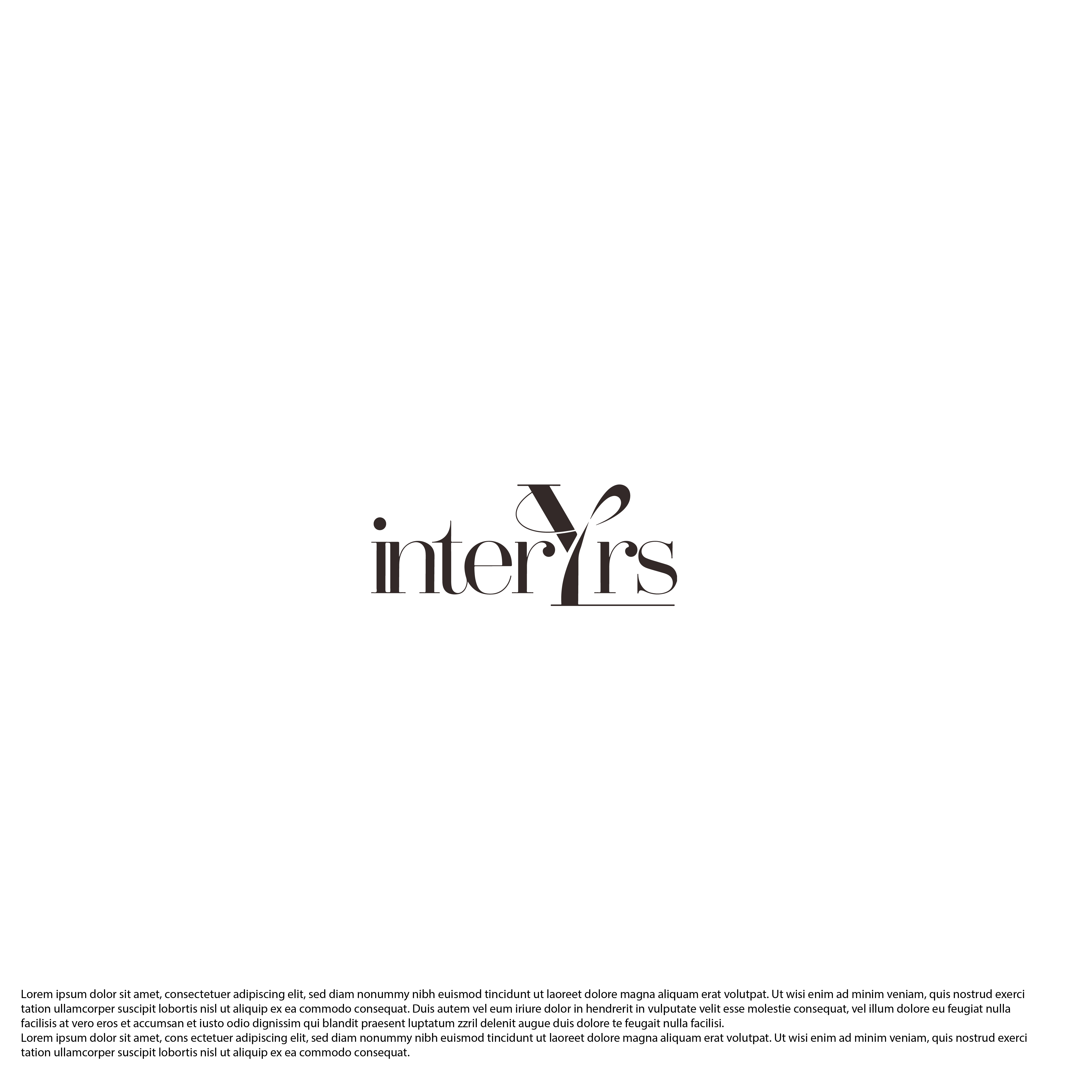 Logo Design by Shariqology for Interyrs | Design #34312866