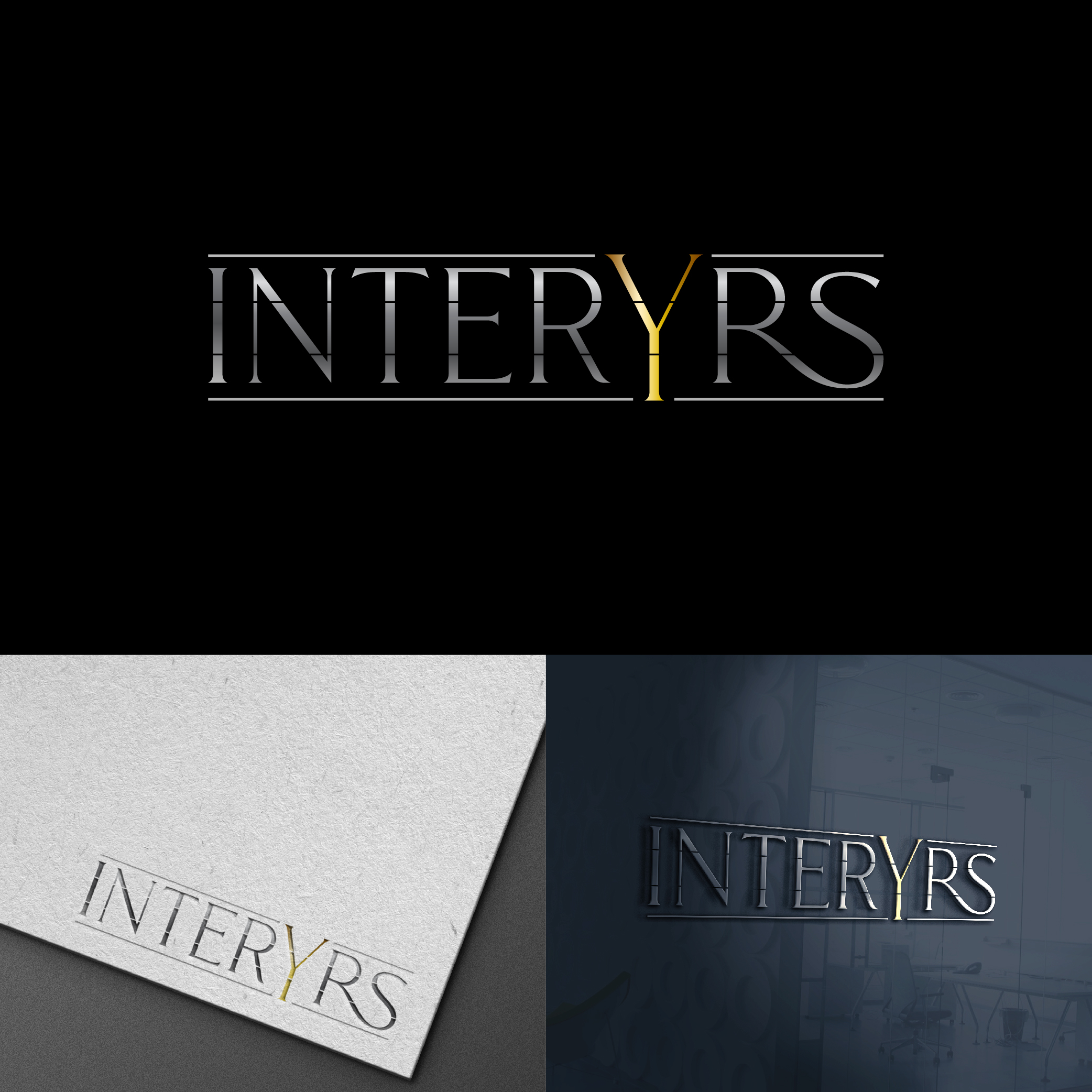 Logo Design by designer profile for Interyrs | Design #34315825